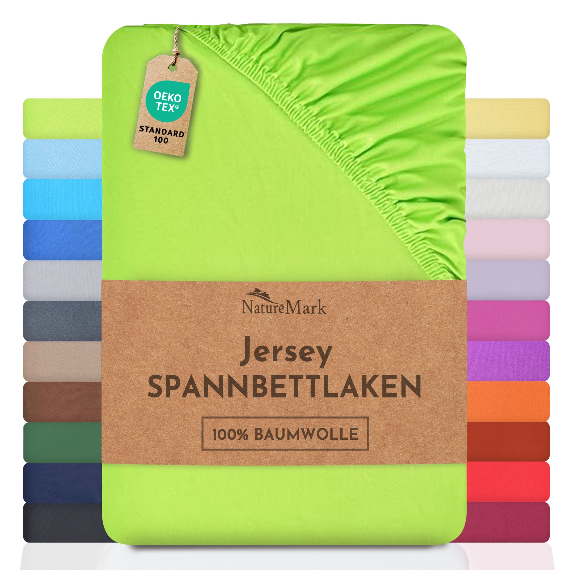 Jersey Spannbettlaken