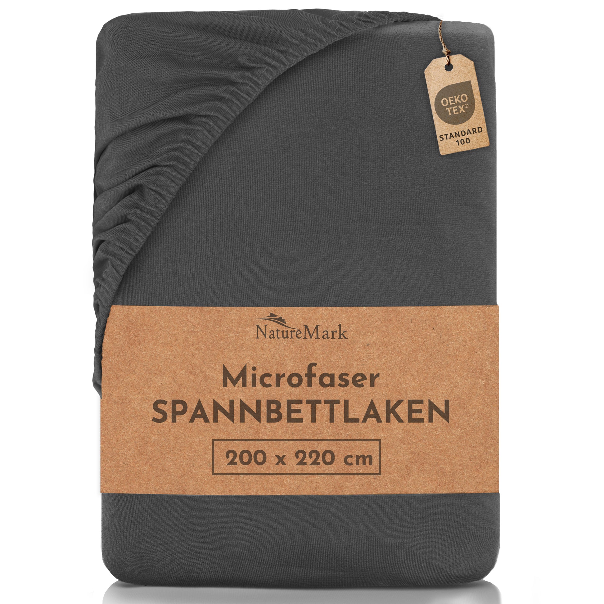 Microfaser Spannbettlaken