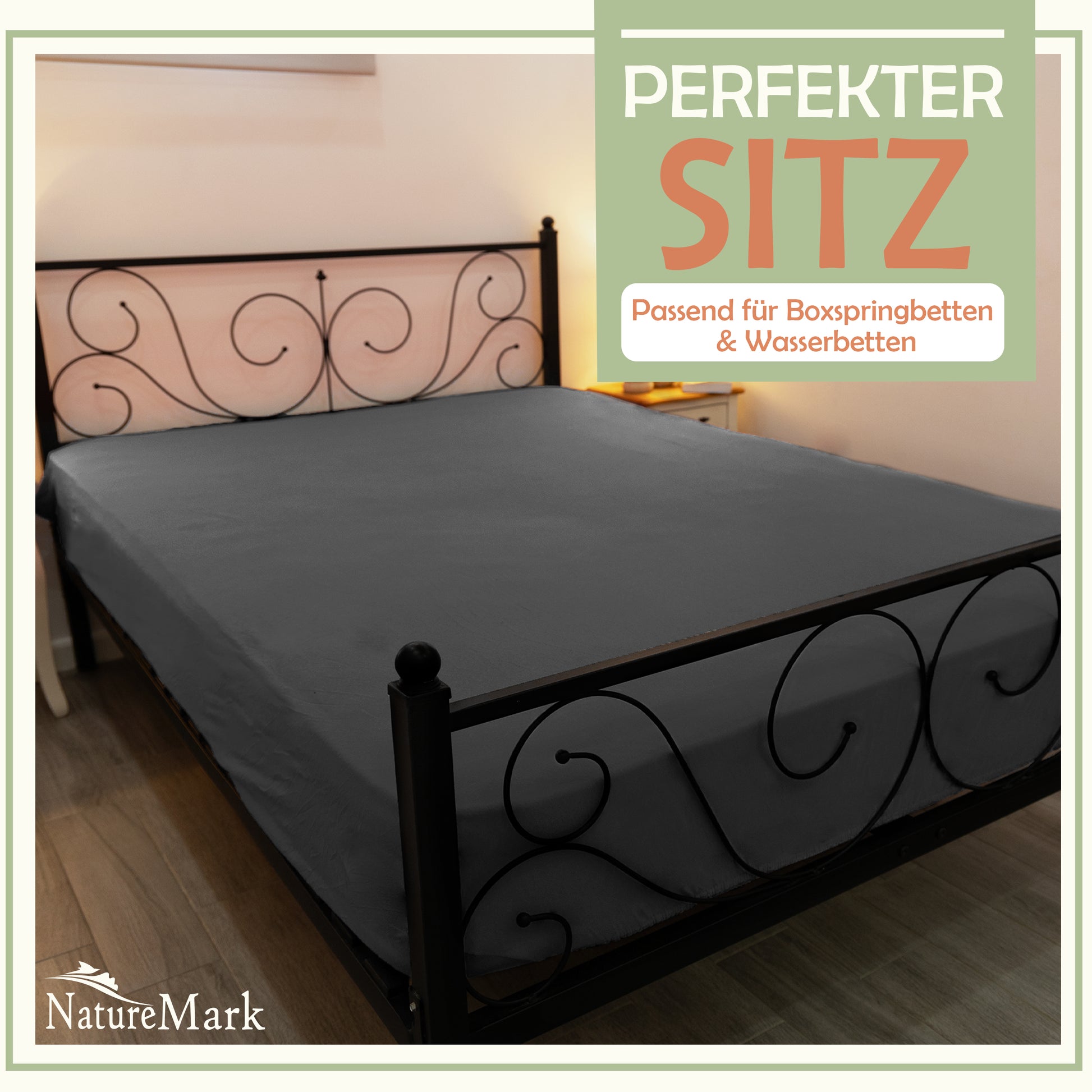 Microfaser Spannbettlaken