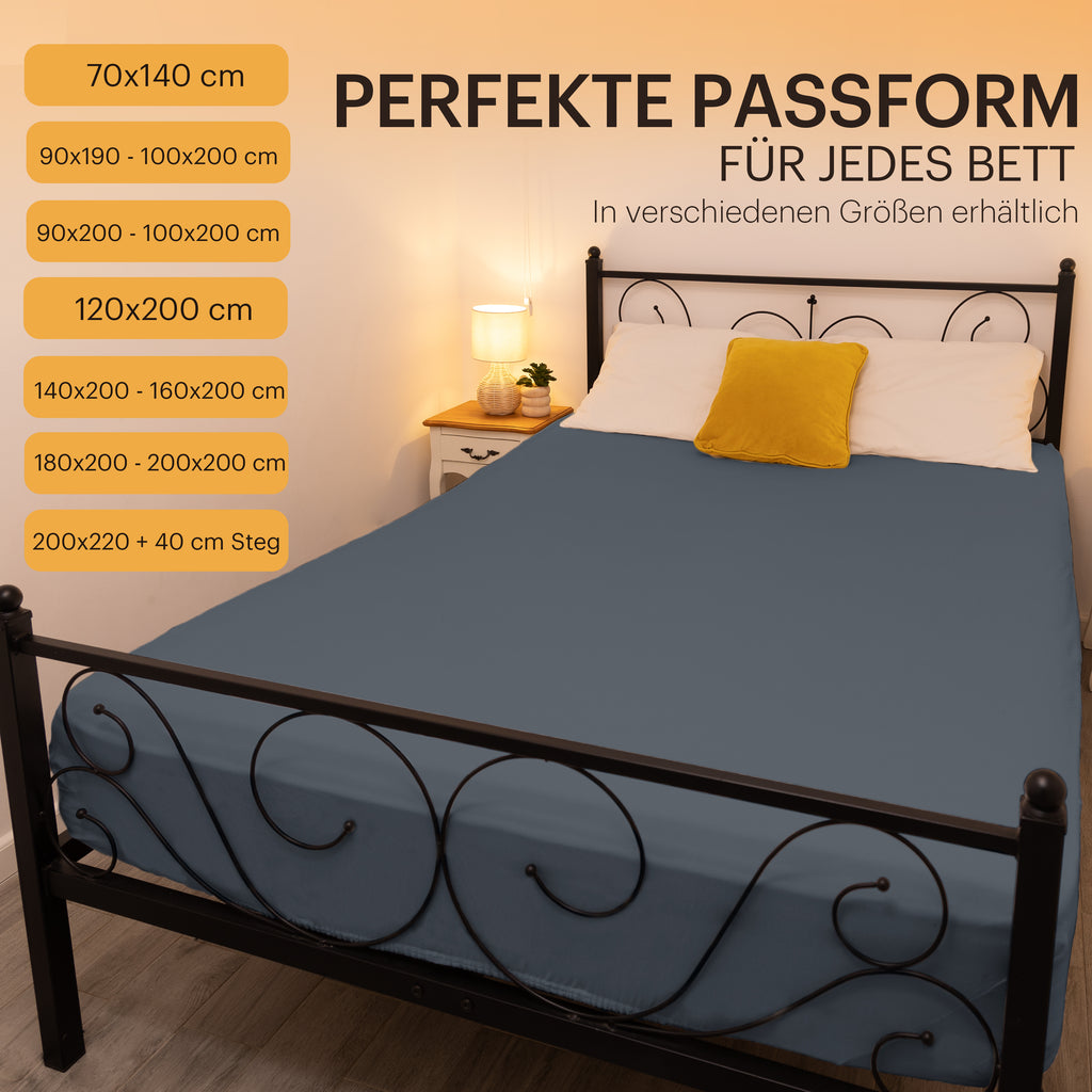 Jersey Spannbettlaken