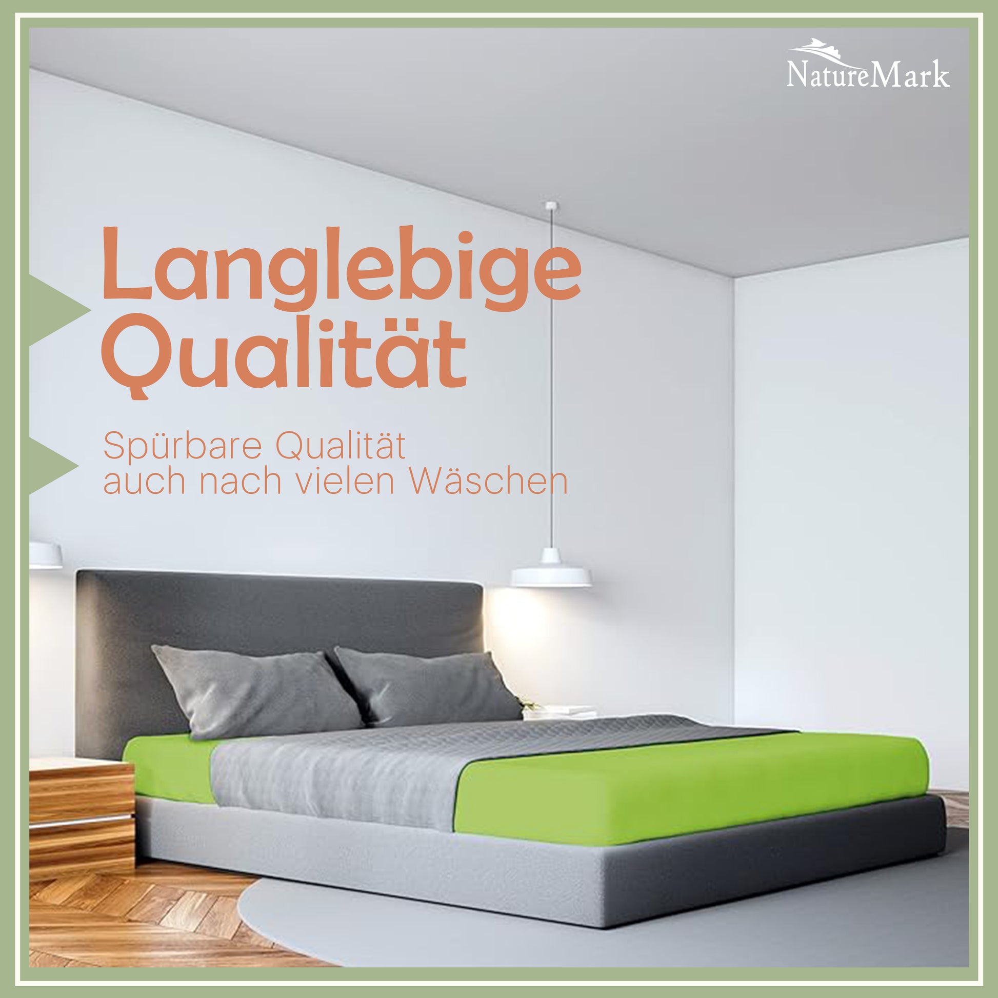 Microfaser Spannbettlaken