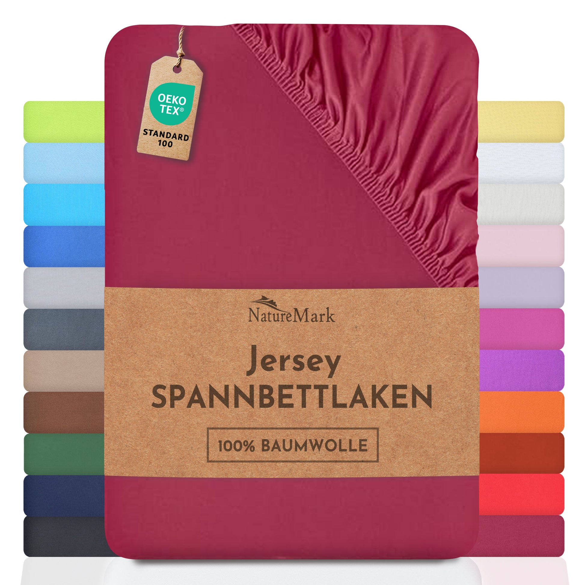 Jersey Spannbettlaken
