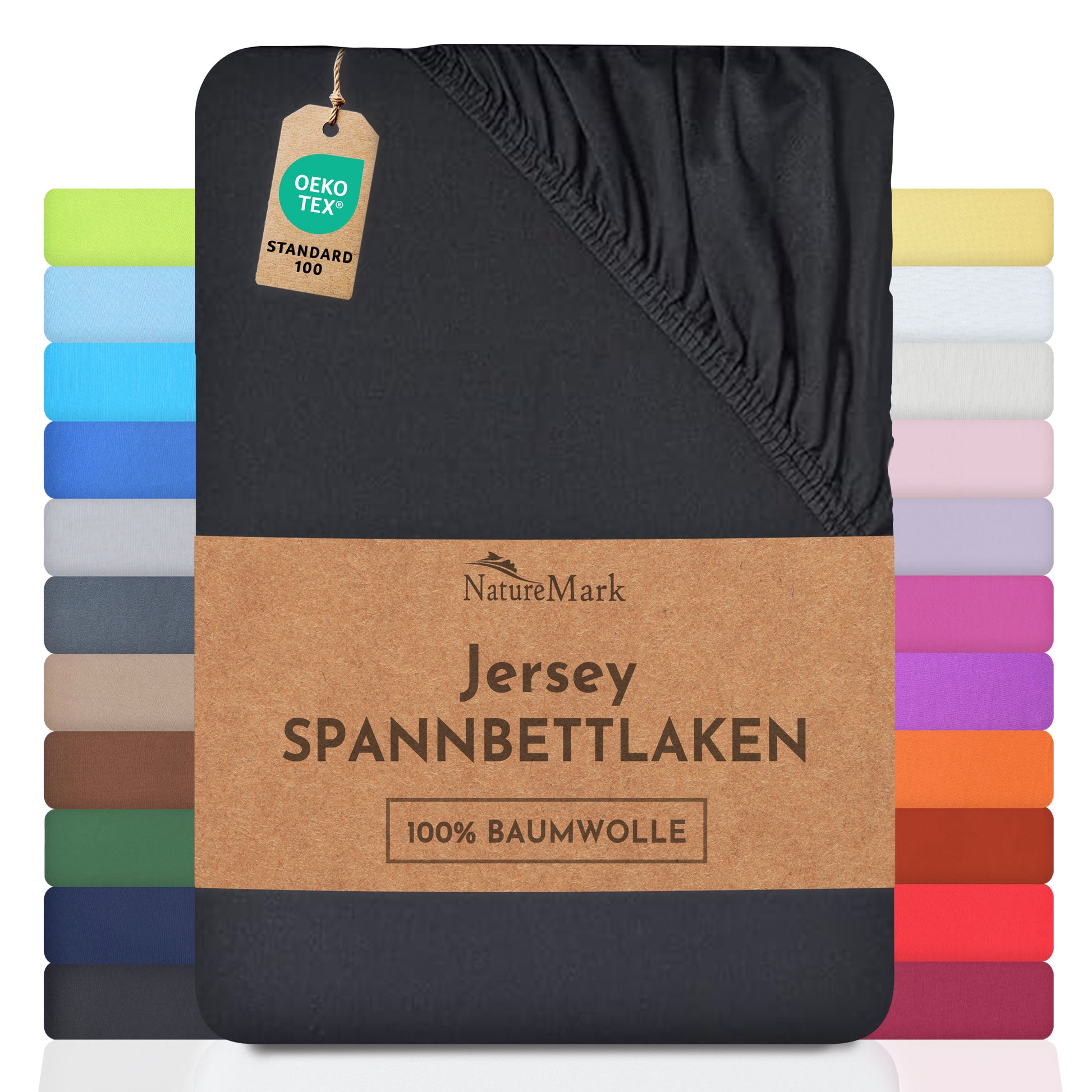 Jersey Spannbettlaken