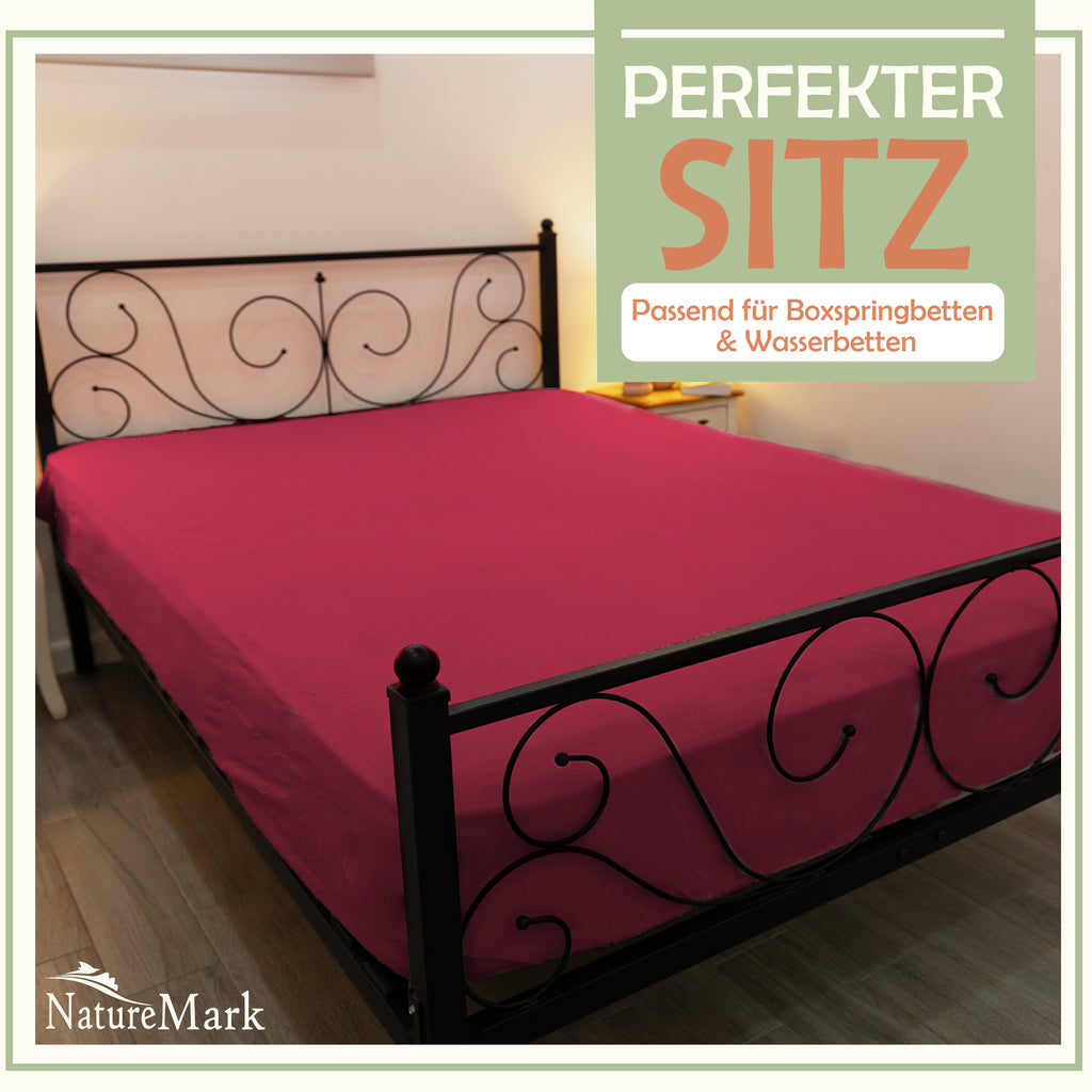 Microfaser Spannbettlaken
