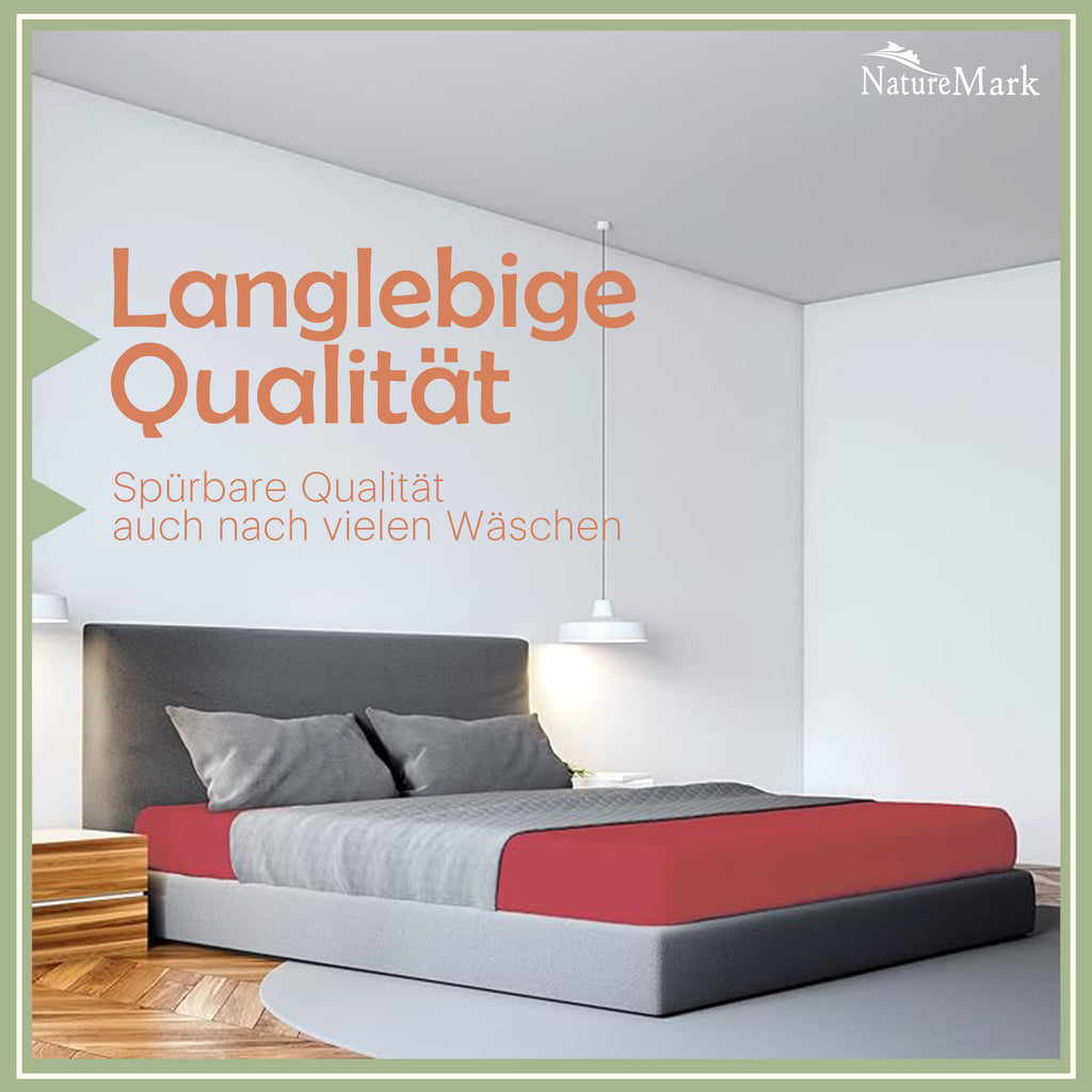 Microfaser Spannbettlaken