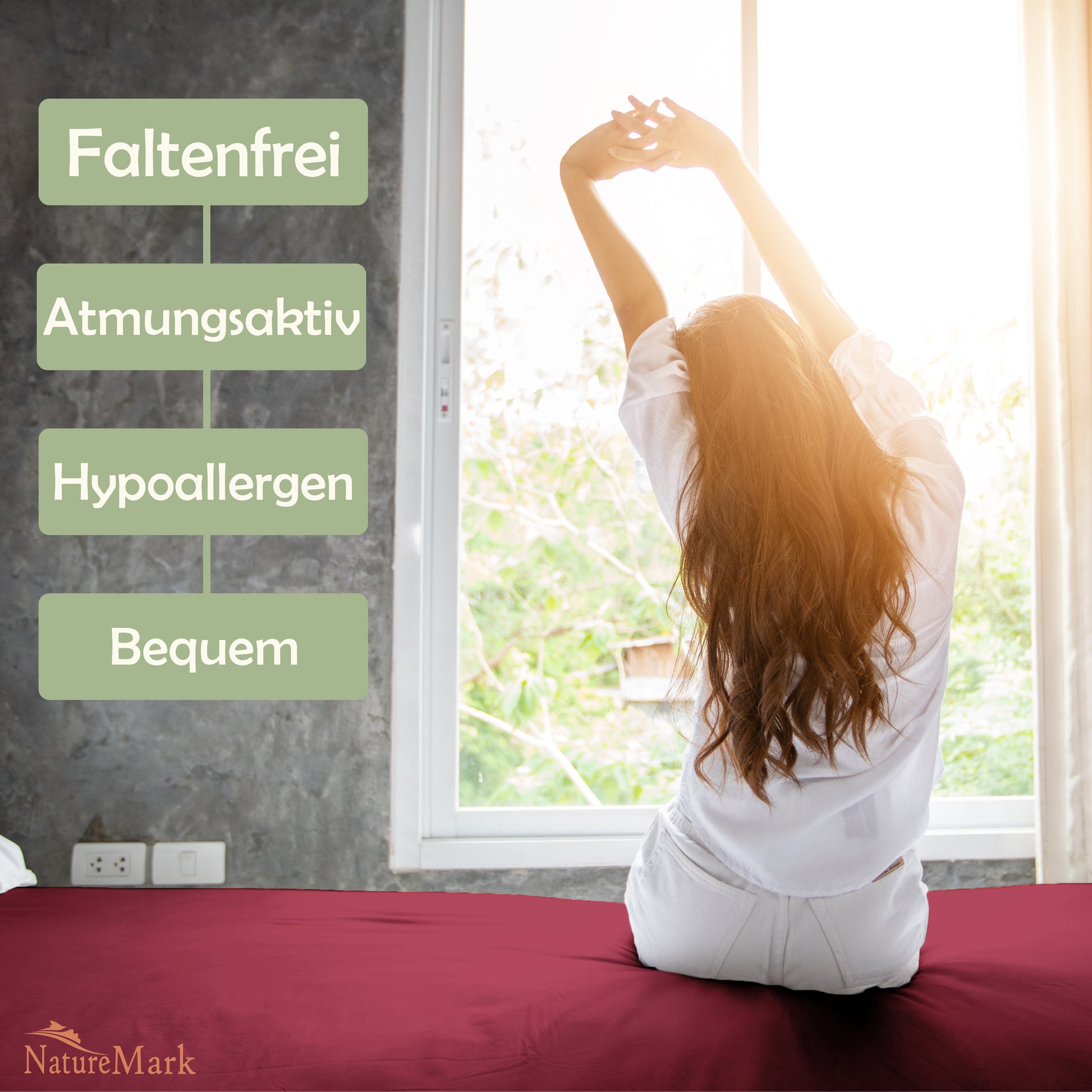 Microfaser Spannbettlaken