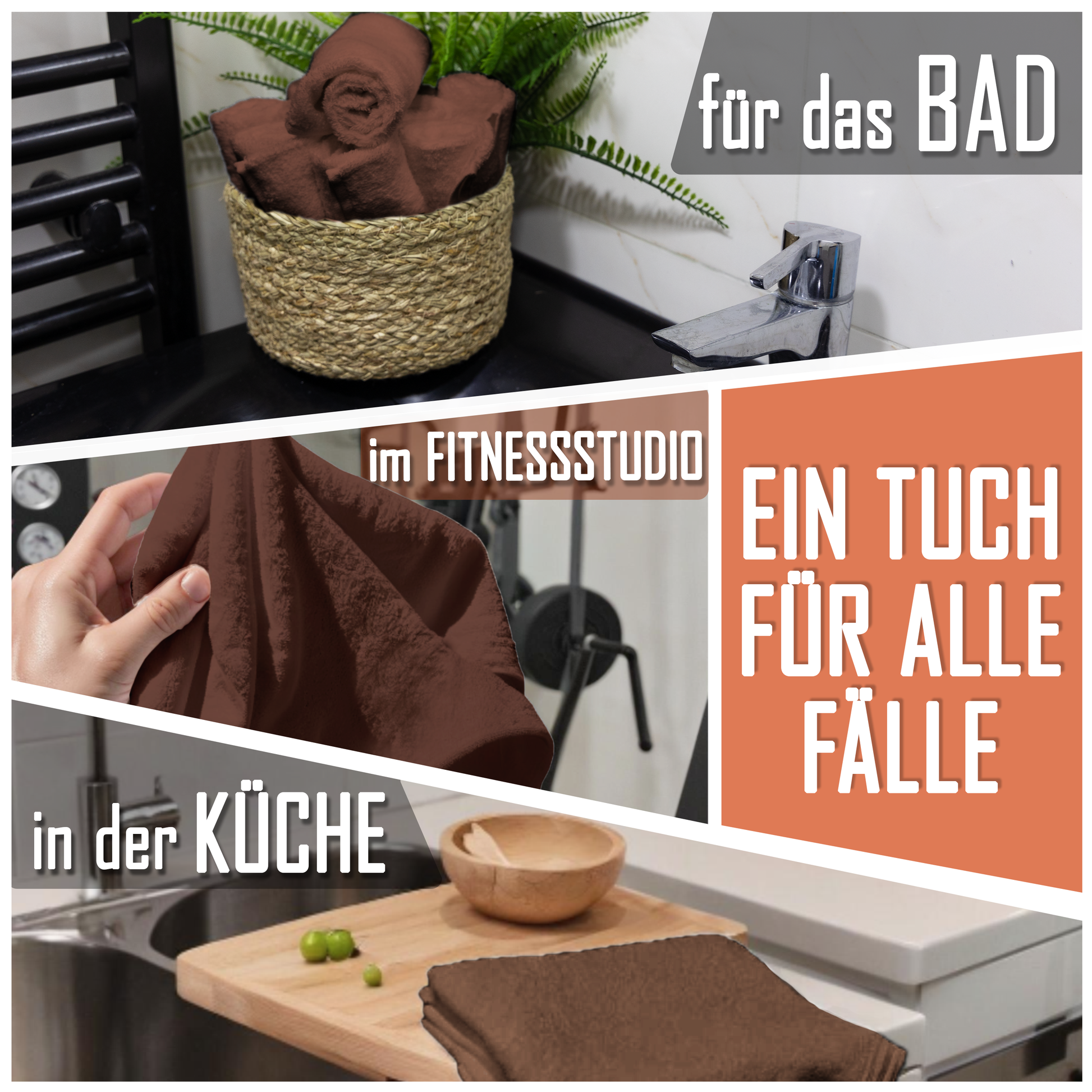 Frottier Seiftücher 10er Pack 30x30cm, 100% Baumwolle