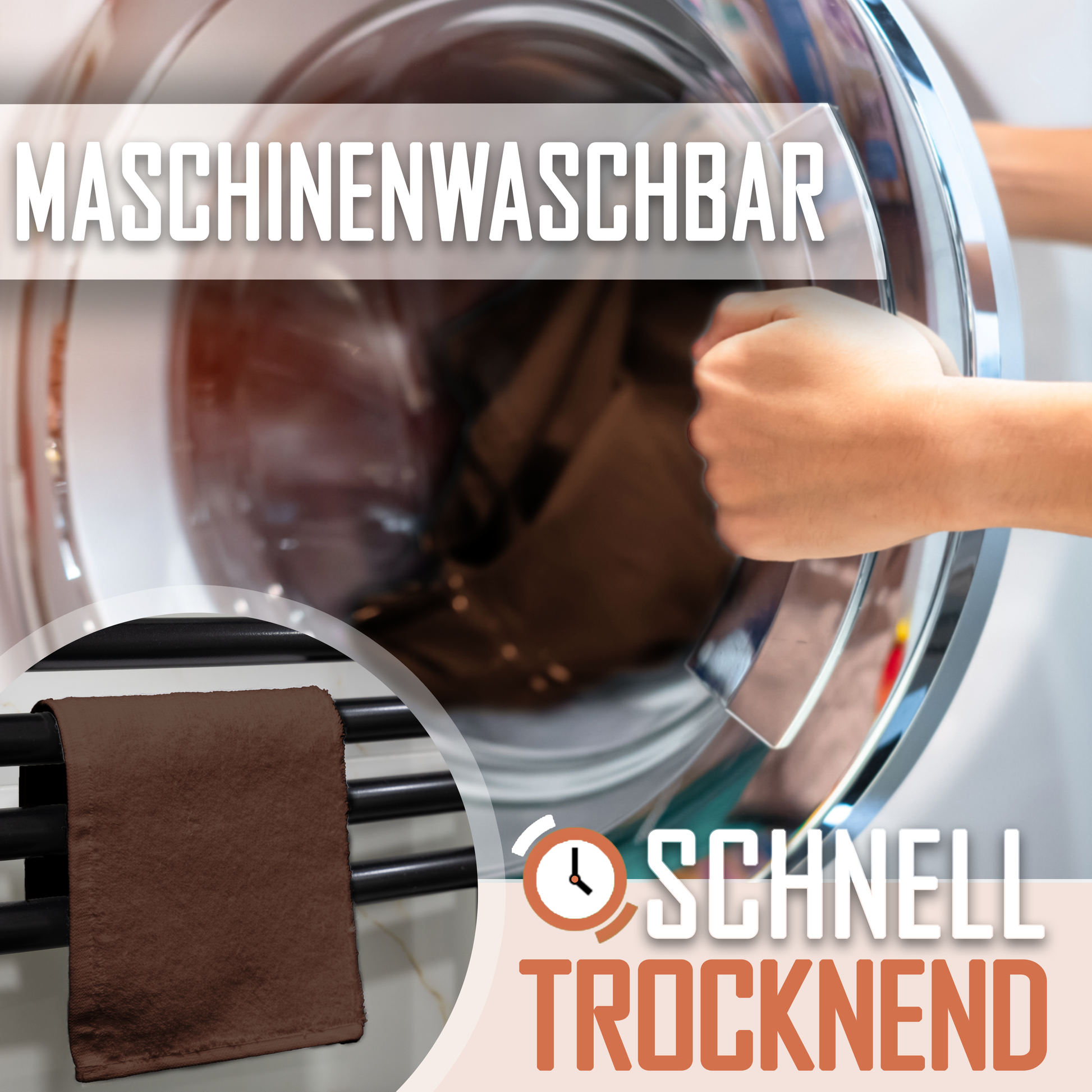 Frottier Seiftücher 10er Pack 30x30cm, 100% Baumwolle
