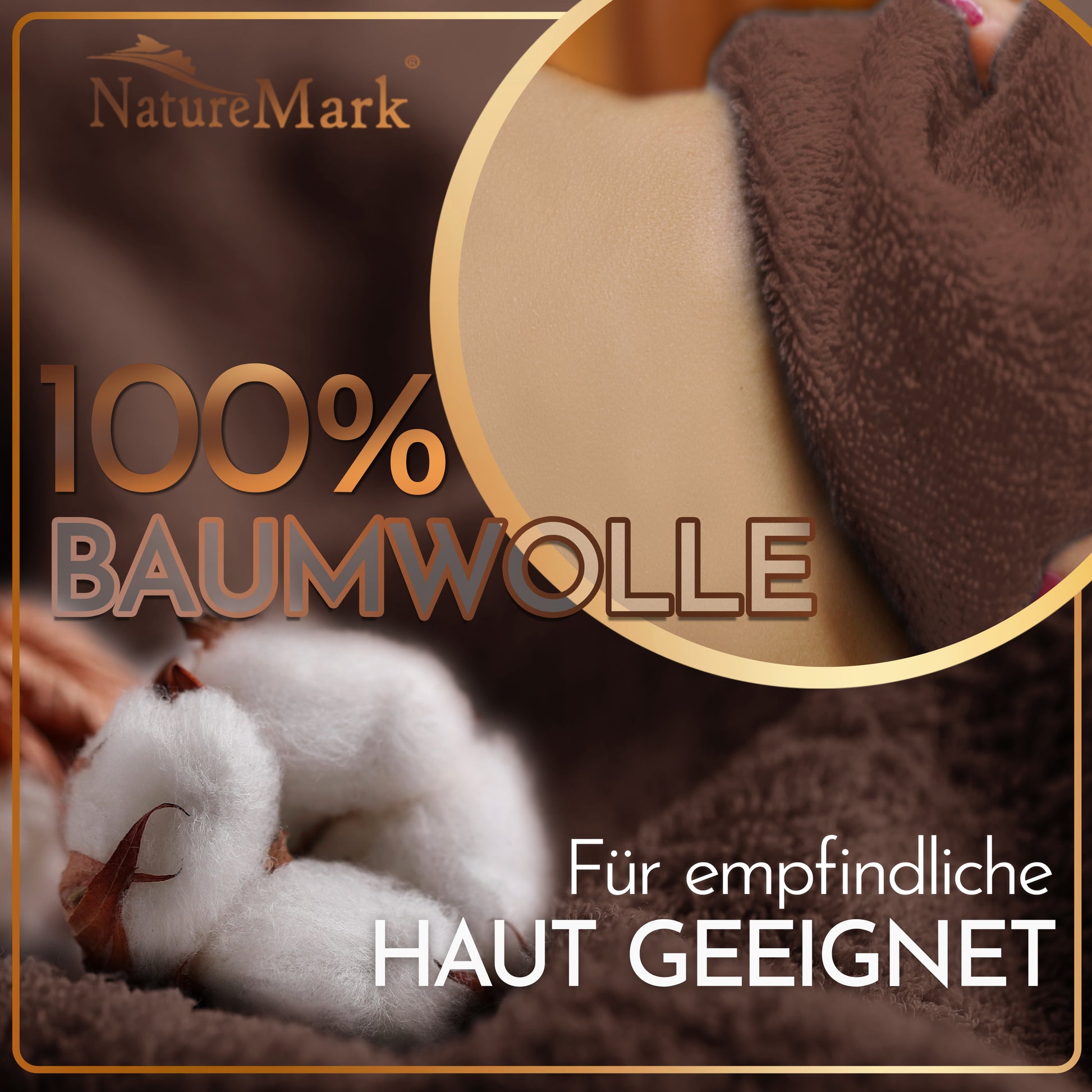 NatureMark 2er Pack SAUNATÜCHER Premium Qualität 80x200cm SAUNATUCH Sauna-Handtuch 100% Baumwolle Farbe: Schwarz