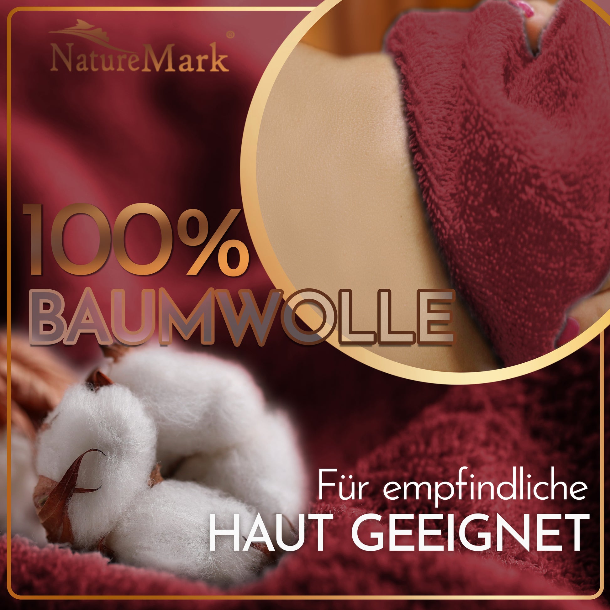 NatureMark 2er Pack SAUNATÜCHER Premium Qualität 80x200cm SAUNATUCH Sauna-Handtuch 100% Baumwolle Farbe: Schwarz
