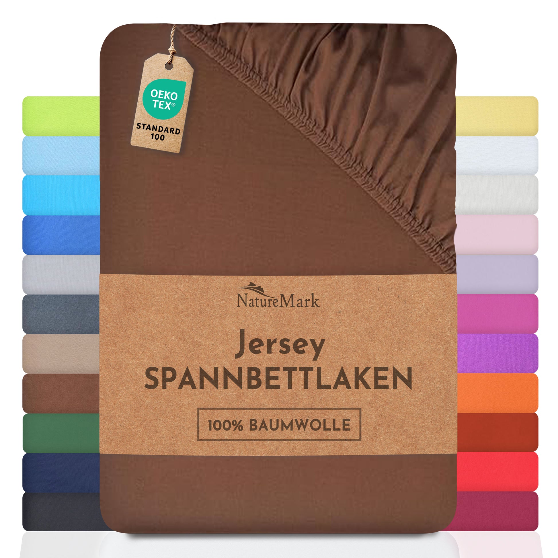 Jersey Spannbettlaken
