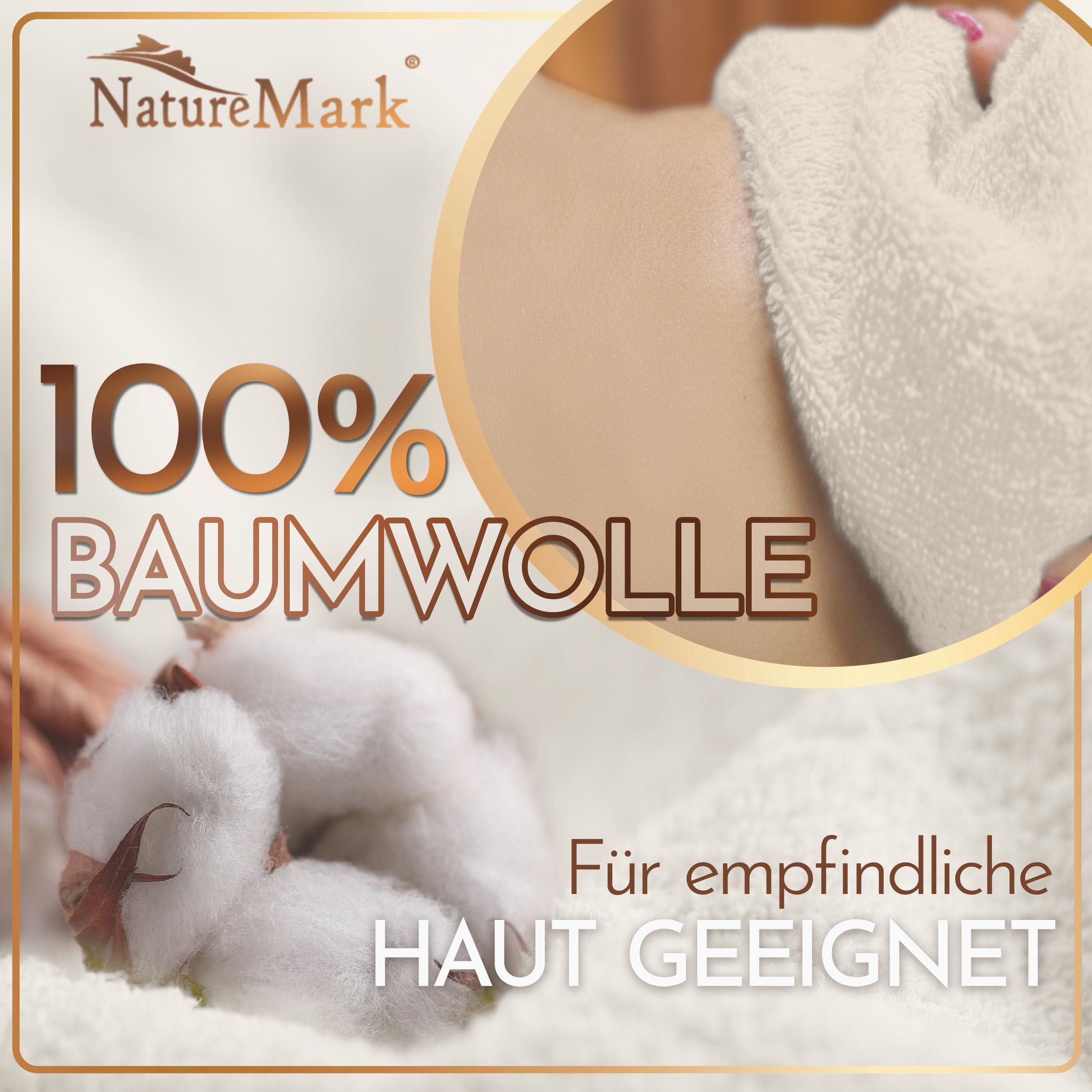 NatureMark 2er Pack SAUNATÜCHER Premium Qualität 80x200cm SAUNATUCH Sauna-Handtuch 100% Baumwolle Farbe: Schwarz