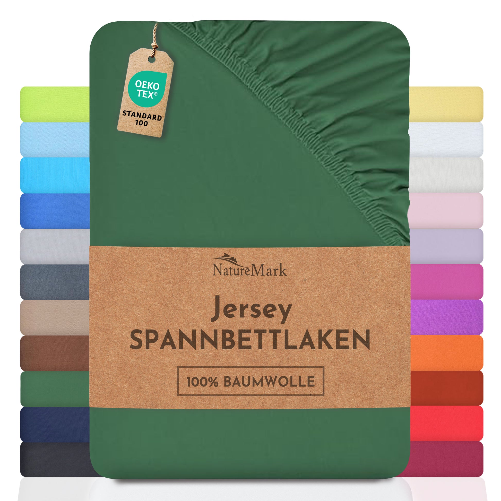 Jersey Spannbettlaken