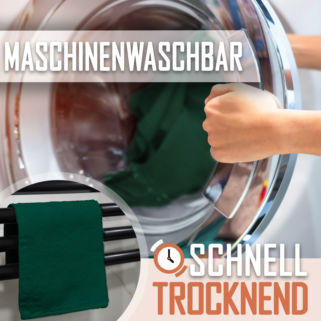 Frottier Seiftücher 10er Pack 30x30cm, 100% Baumwolle