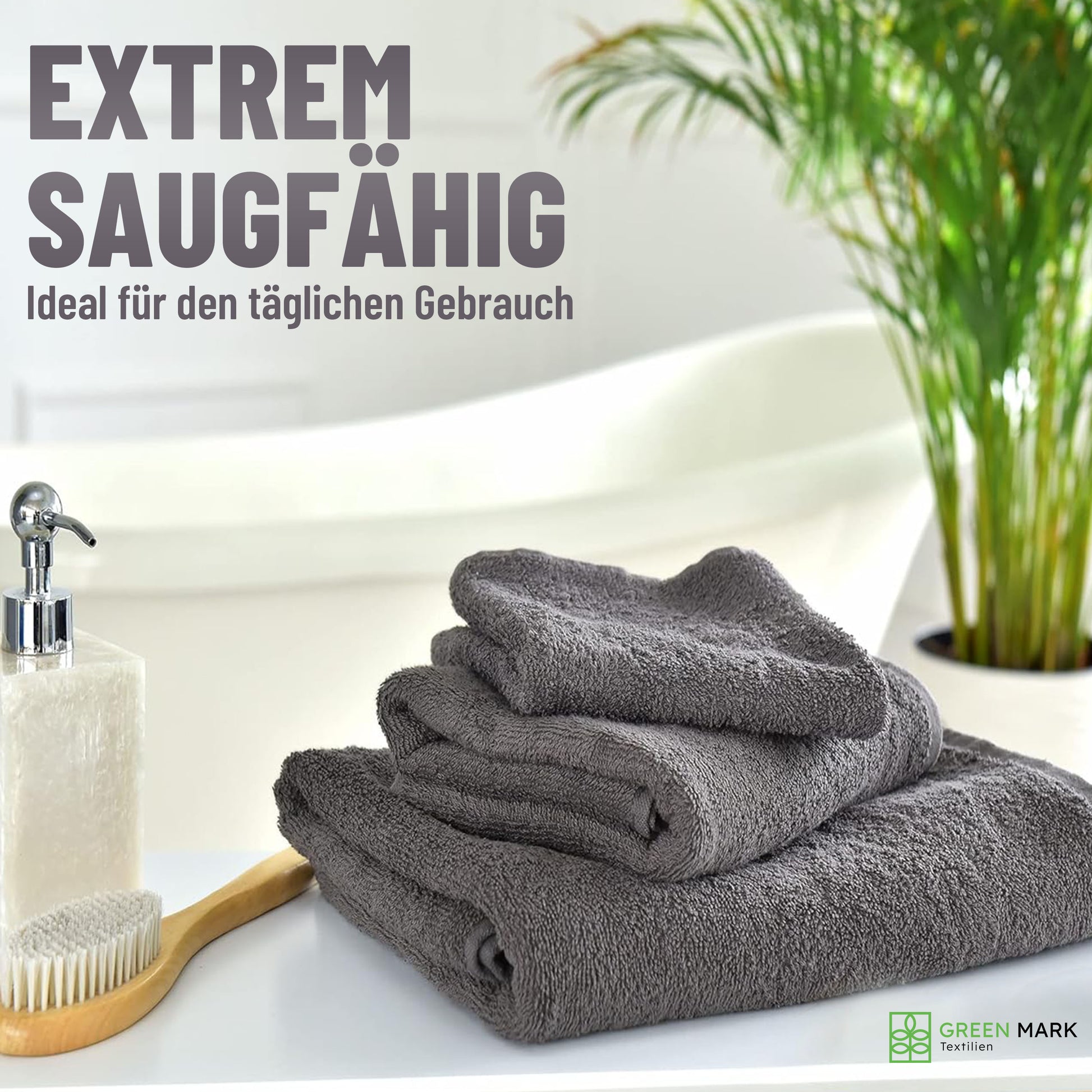 8er Frottier Handtuch Set