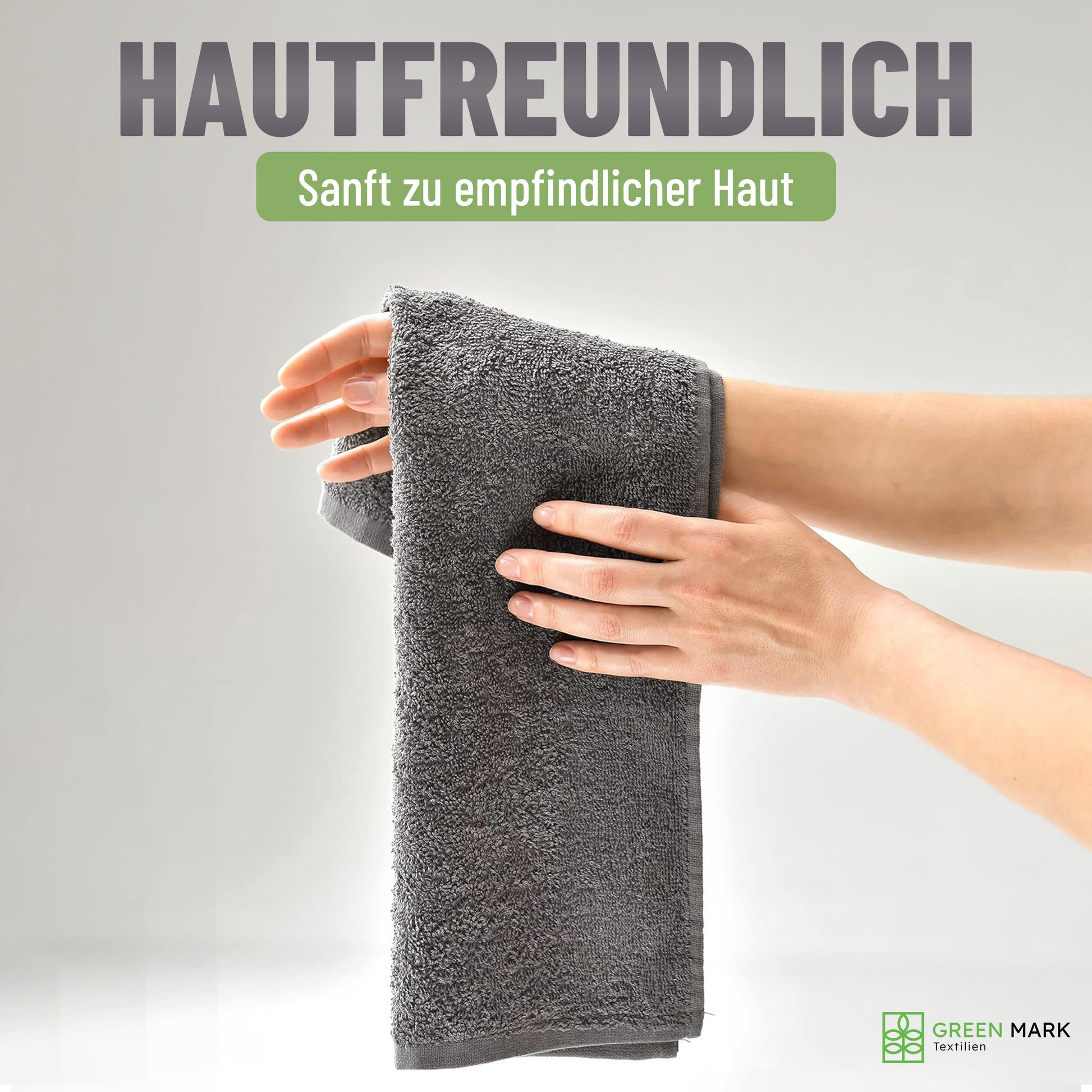 8er Frottier Handtuch Set