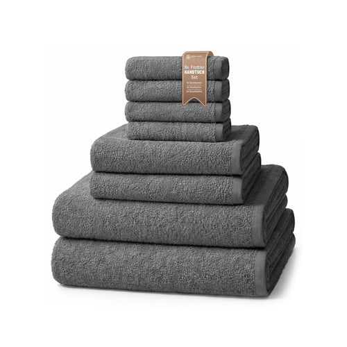 8er Frottier Handtuch Set