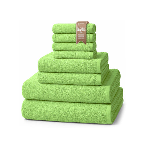 8er Frottier Handtuch Set