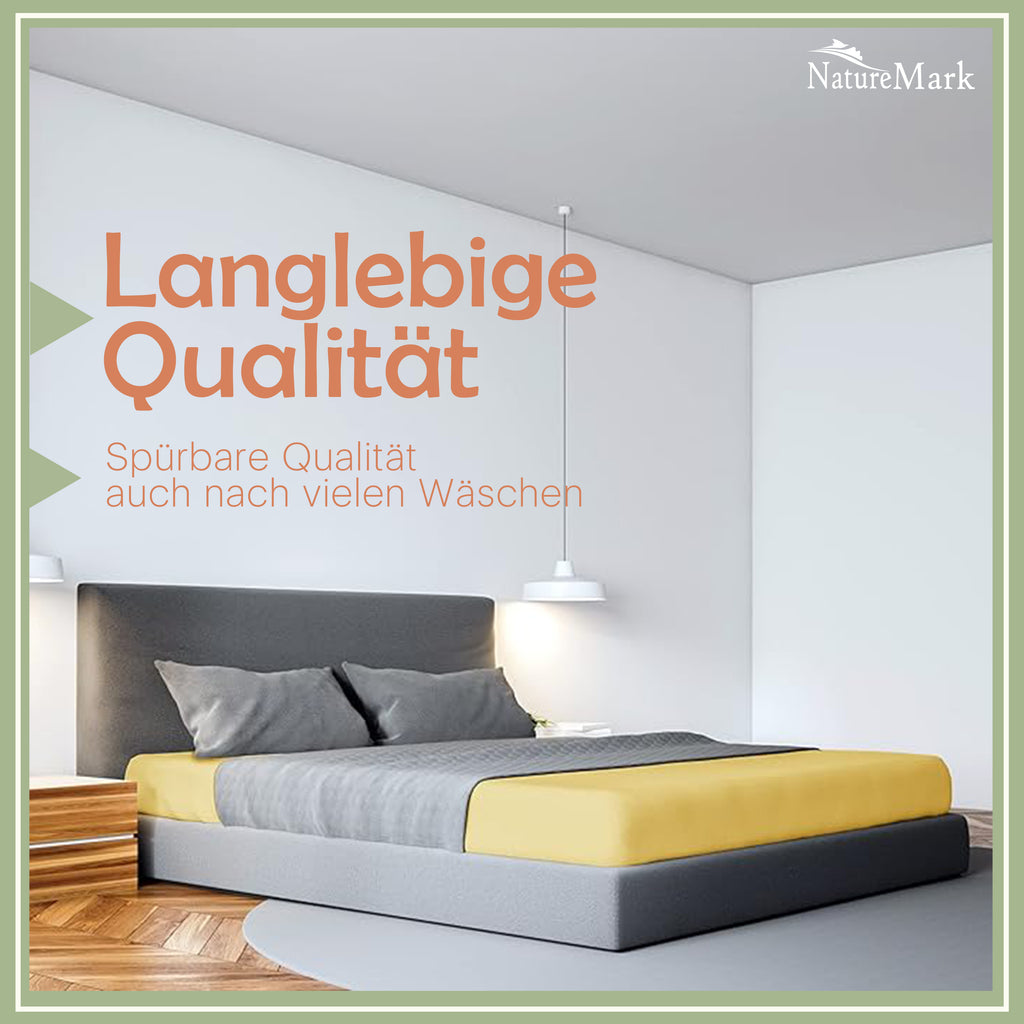 Microfaser Spannbettlaken
