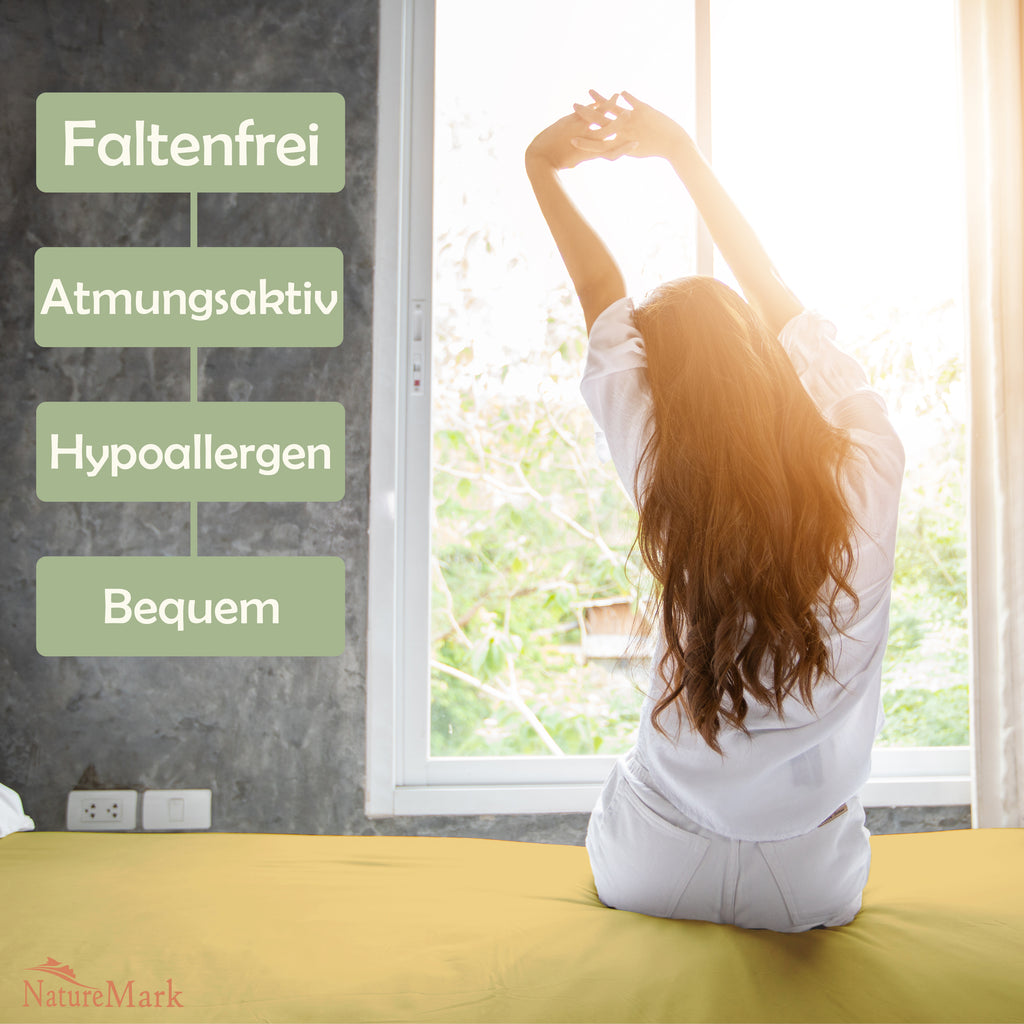 Microfaser Spannbettlaken