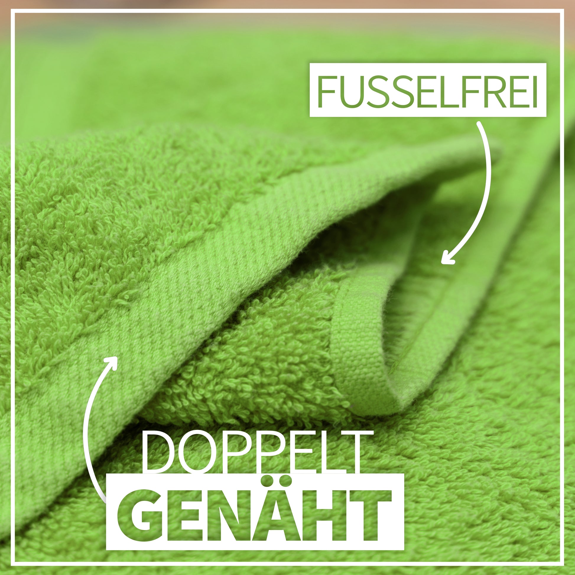 NatureMark 2er Pack DUSCHTÜCHER Premium Qualität 70x140cm DUSCHTUCH Dusch-Handtuch Doppelpack