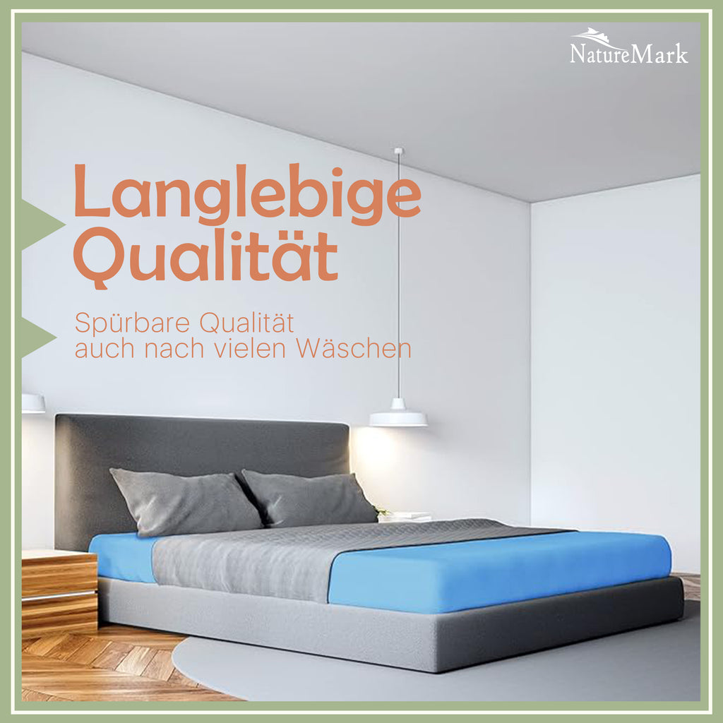 Microfaser Spannbettlaken