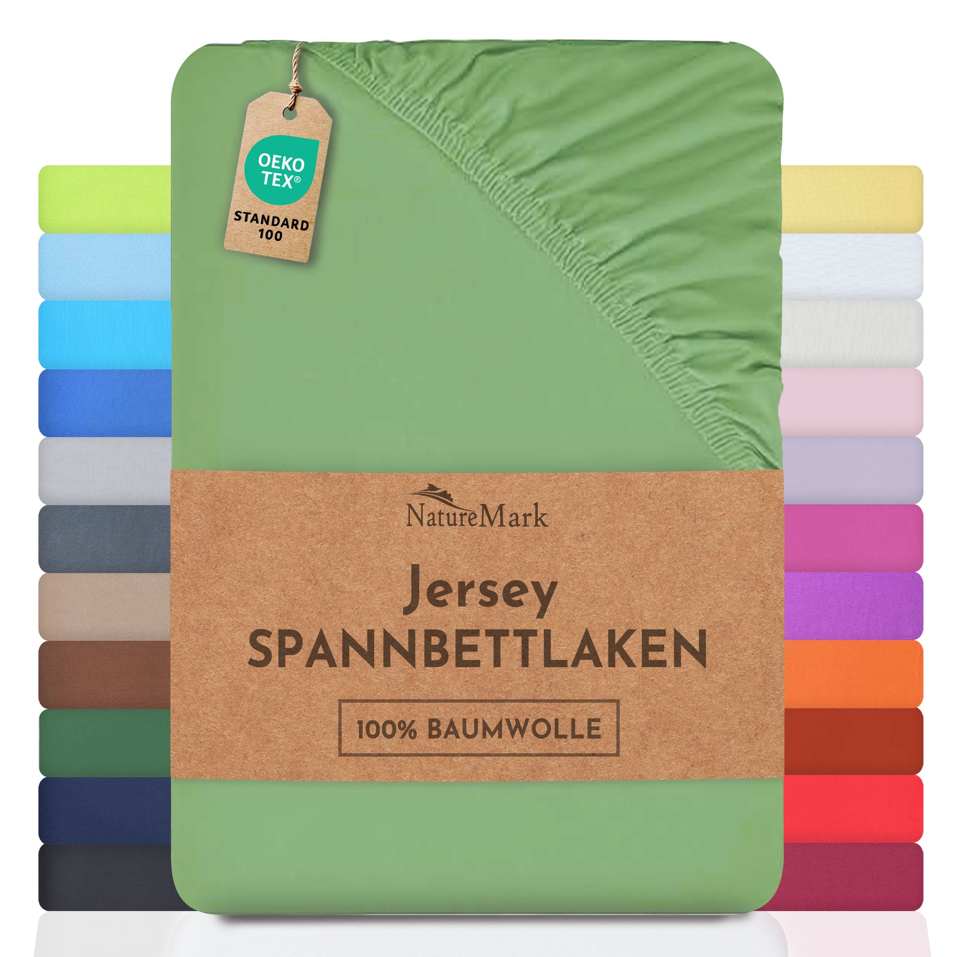 Jersey Spannbettlaken