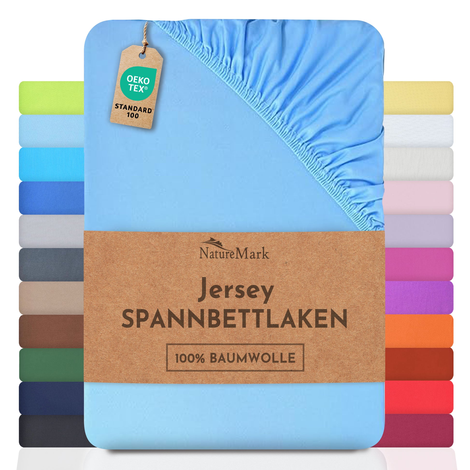 Jersey Spannbettlaken