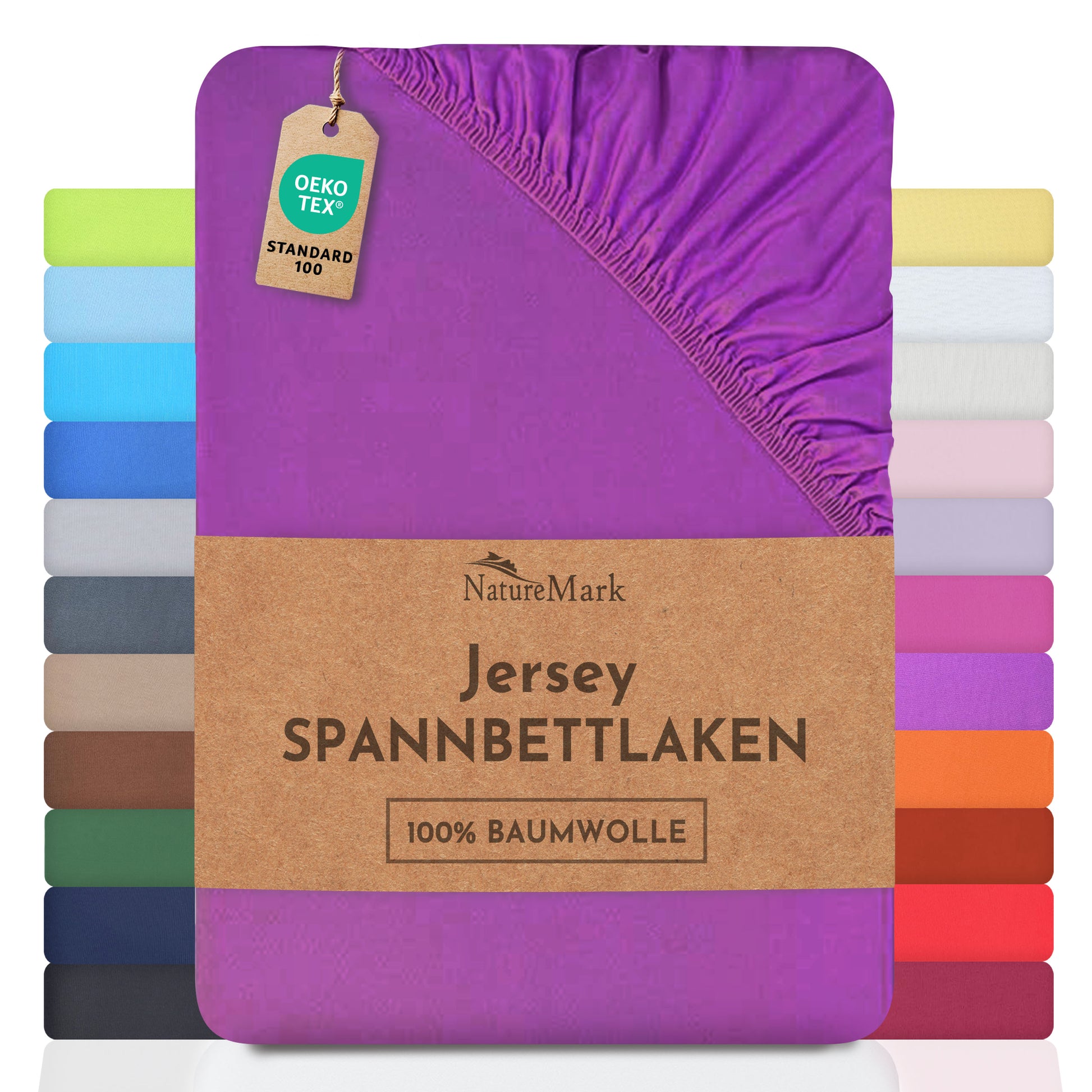 Jersey Spannbettlaken