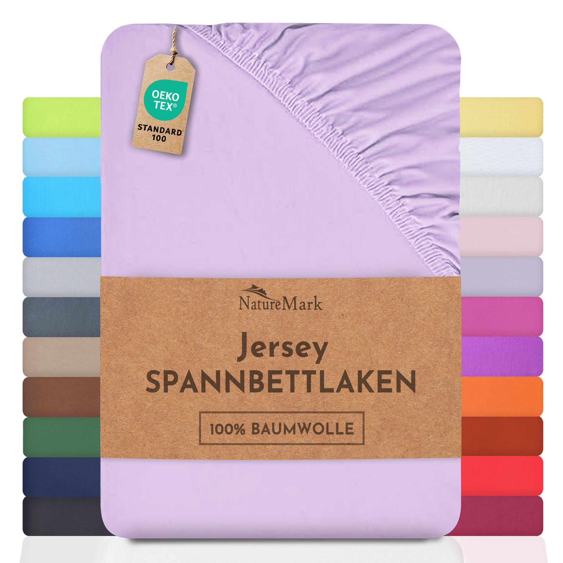 Jersey Spannbettlaken