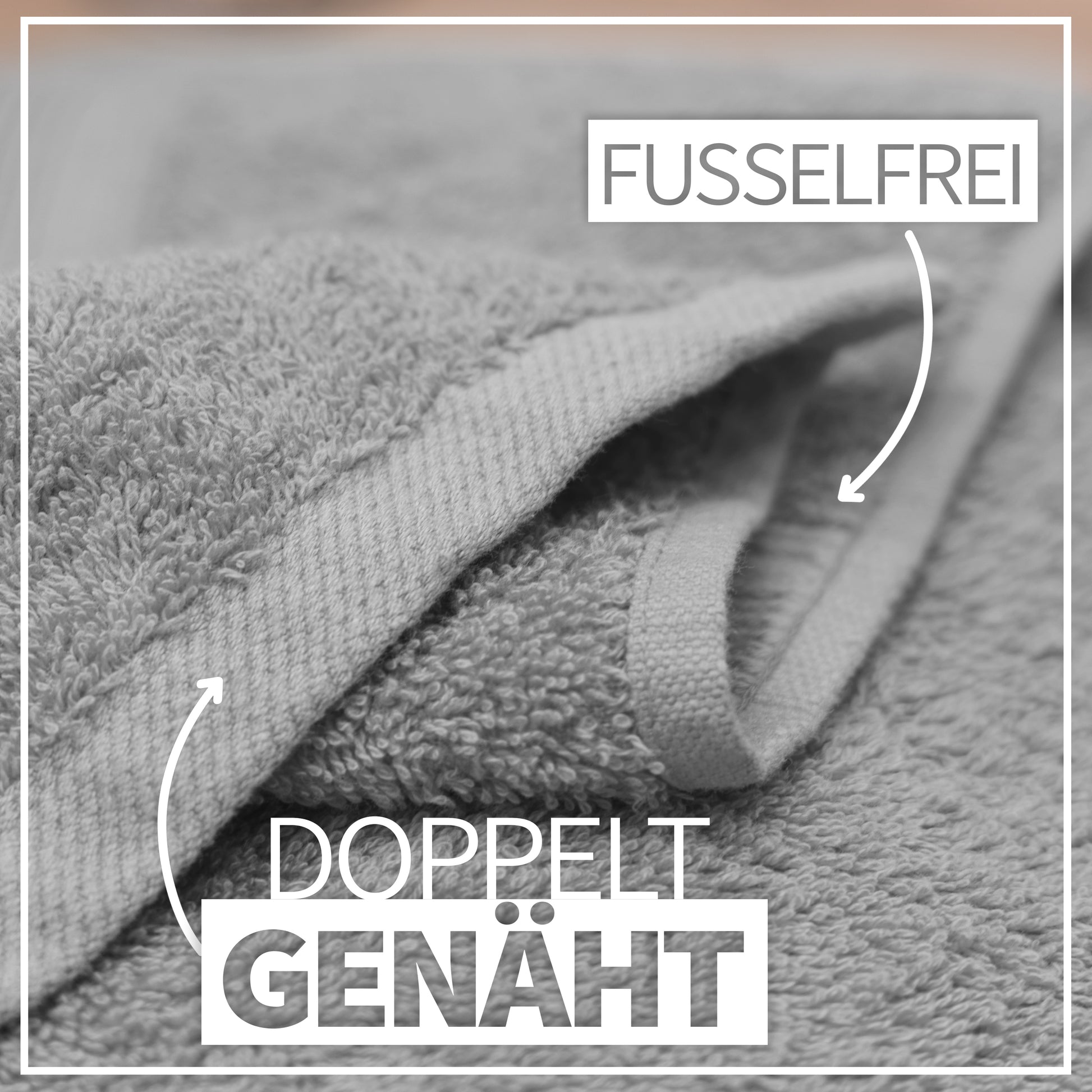 NatureMark 2er Pack DUSCHTÜCHER Premium Qualität 70x140cm DUSCHTUCH Dusch-Handtuch Doppelpack