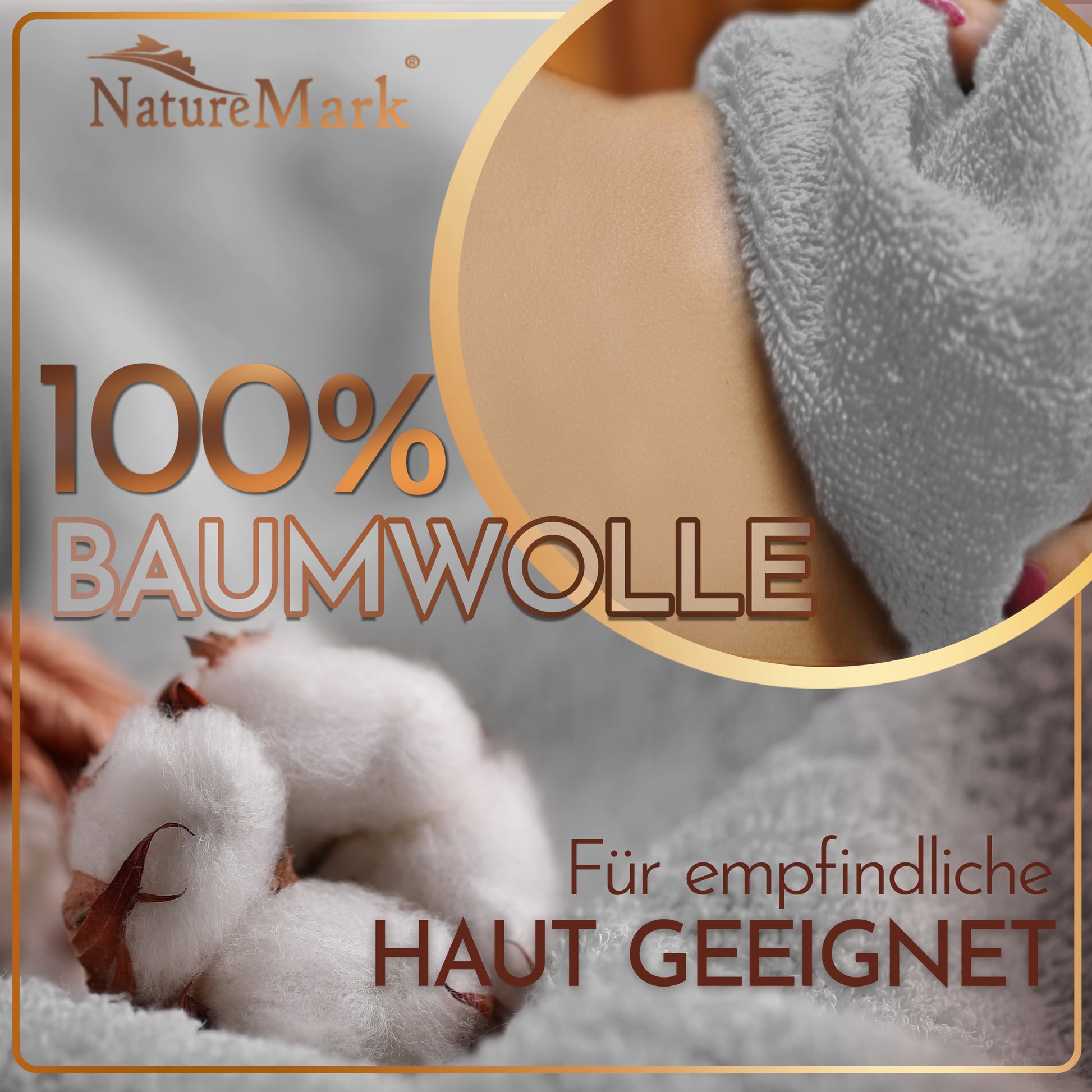 NatureMark 2er Pack SAUNATÜCHER Premium Qualität 80x200cm SAUNATUCH Sauna-Handtuch 100% Baumwolle Farbe: Schwarz