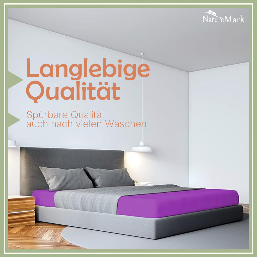 Microfaser Spannbettlaken