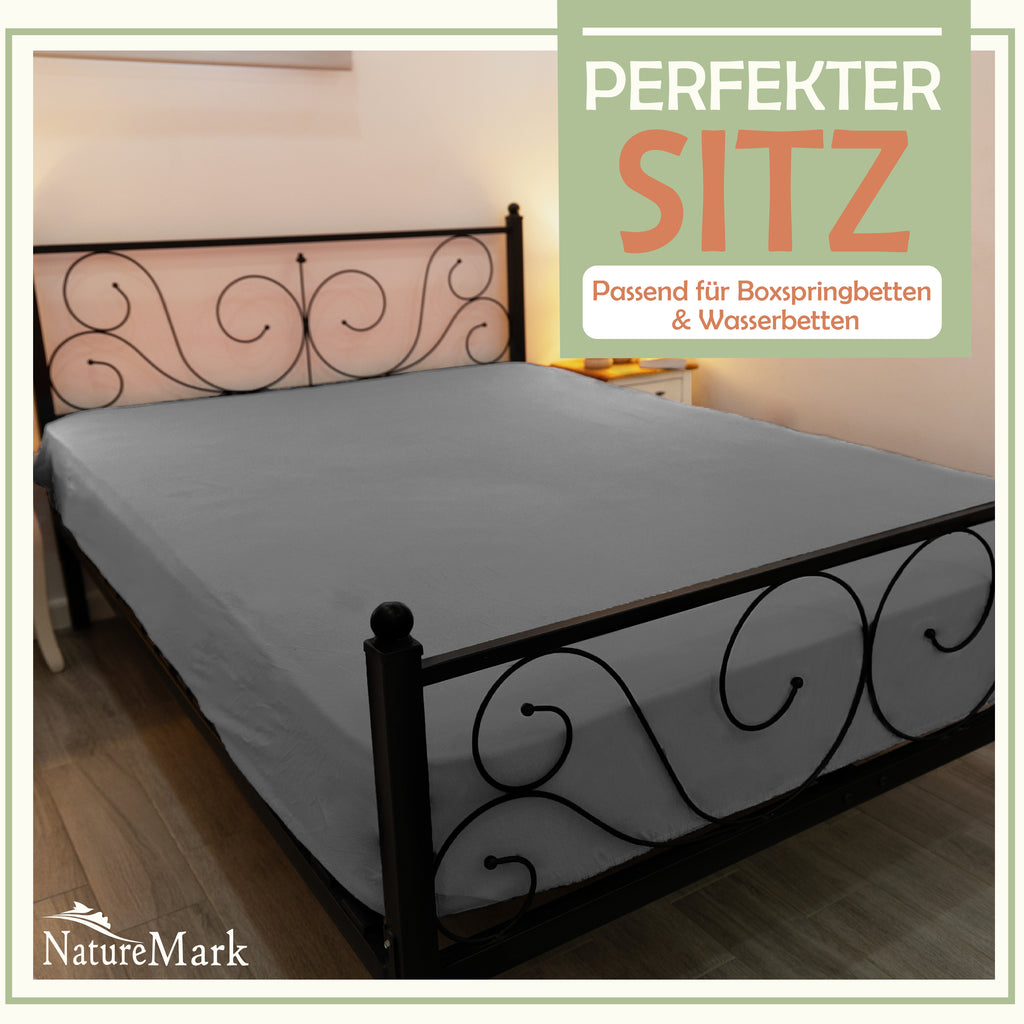 Microfaser Spannbettlaken