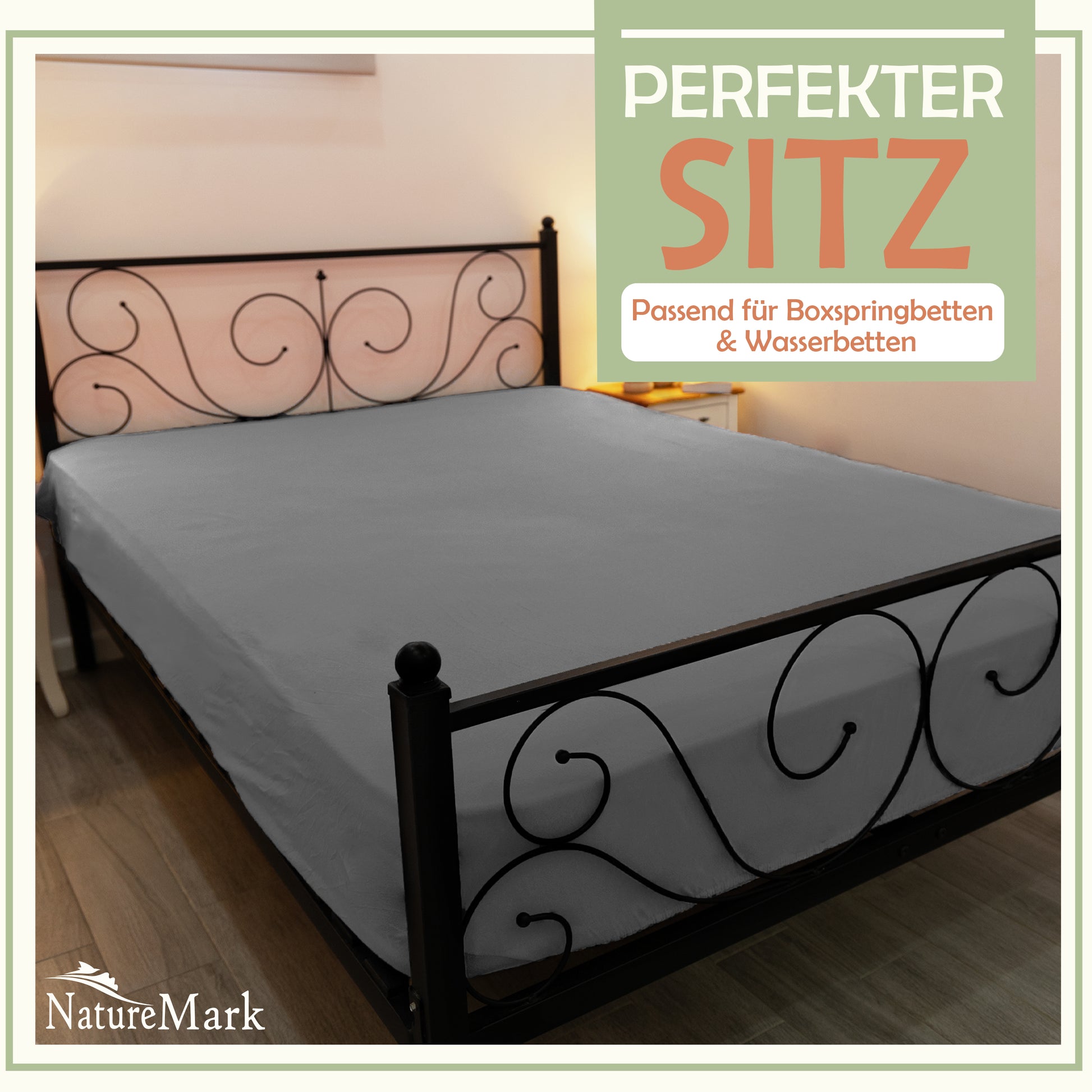 Microfaser Spannbettlaken