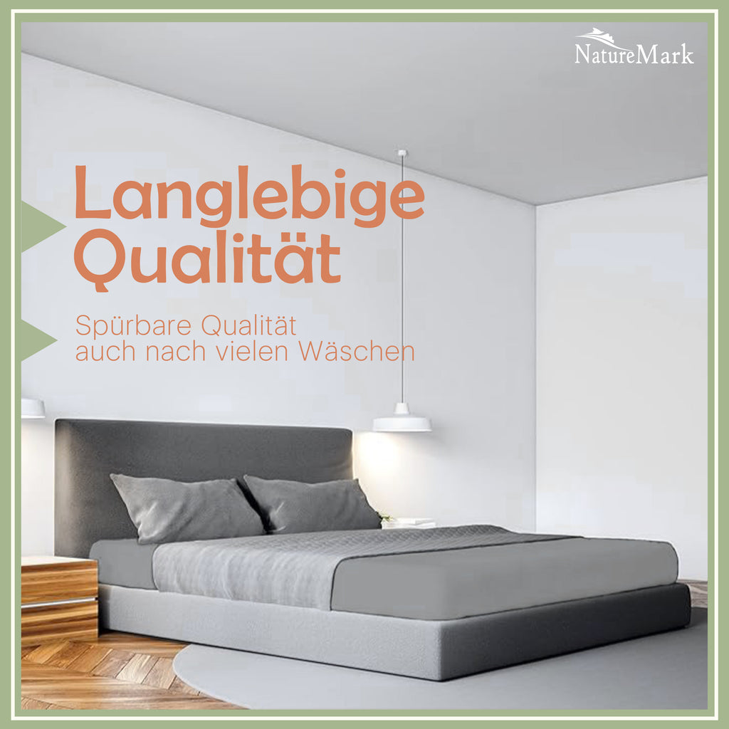 Microfaser Spannbettlaken