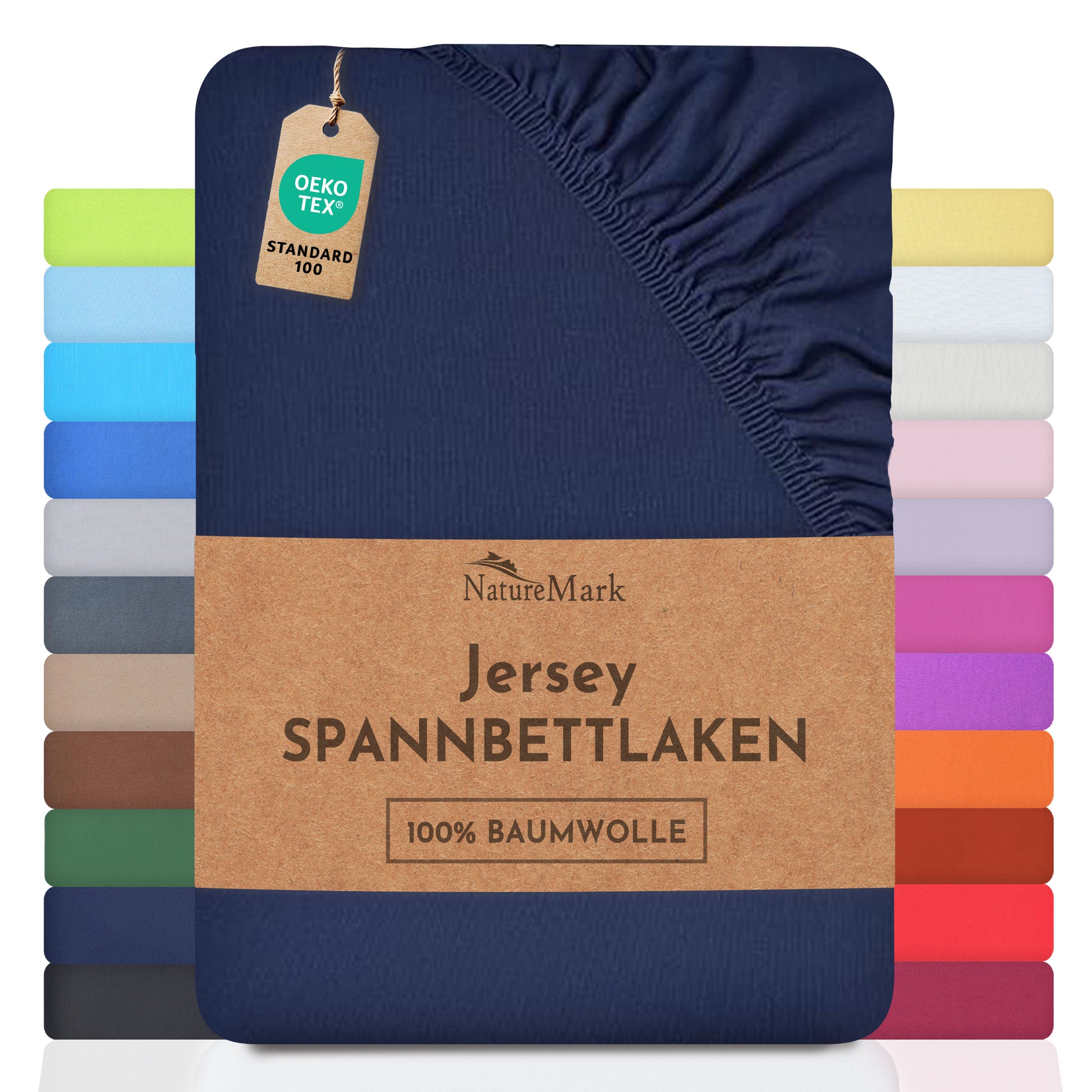 Jersey Spannbettlaken