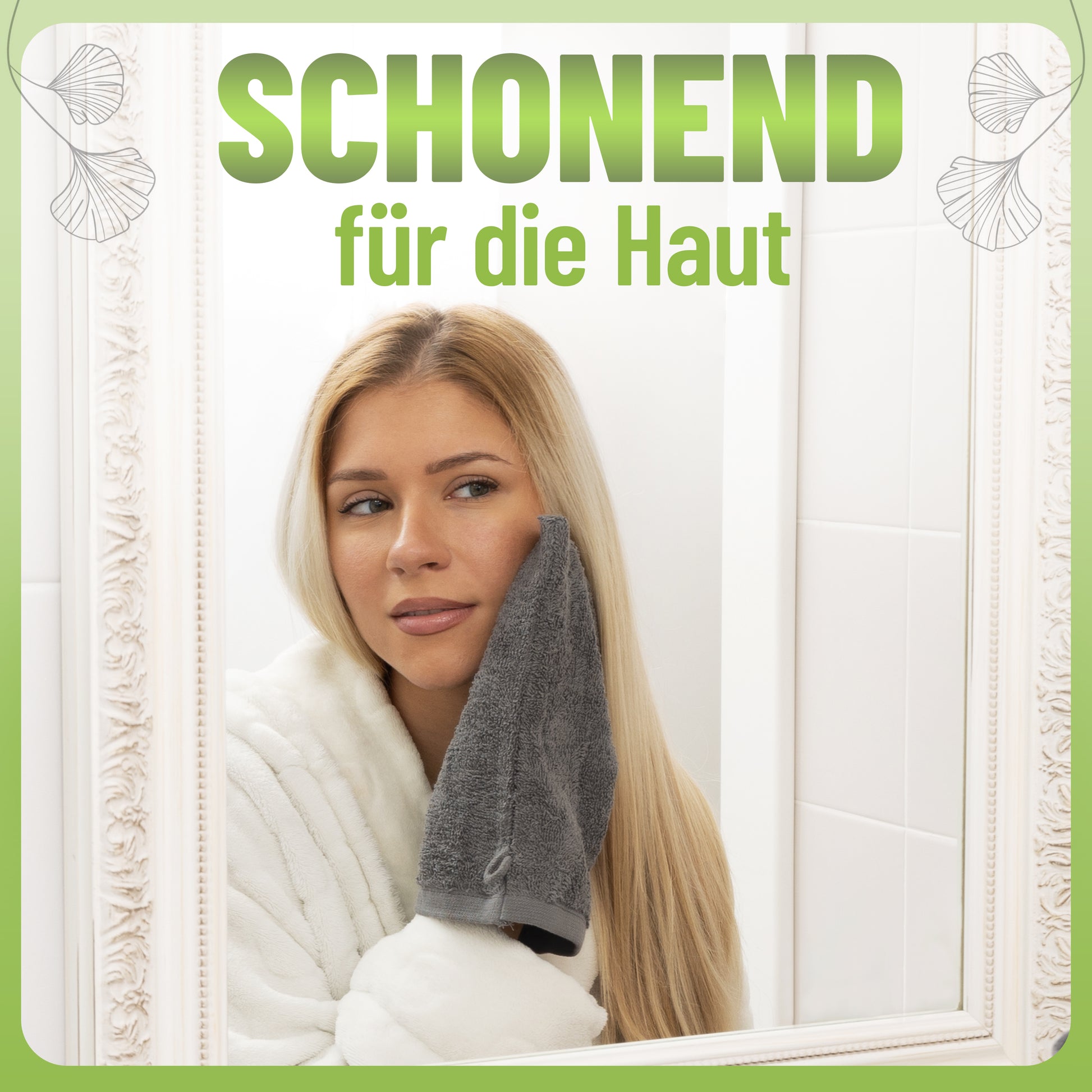 Waschhandschuhe 500 gsm (10er-Set)