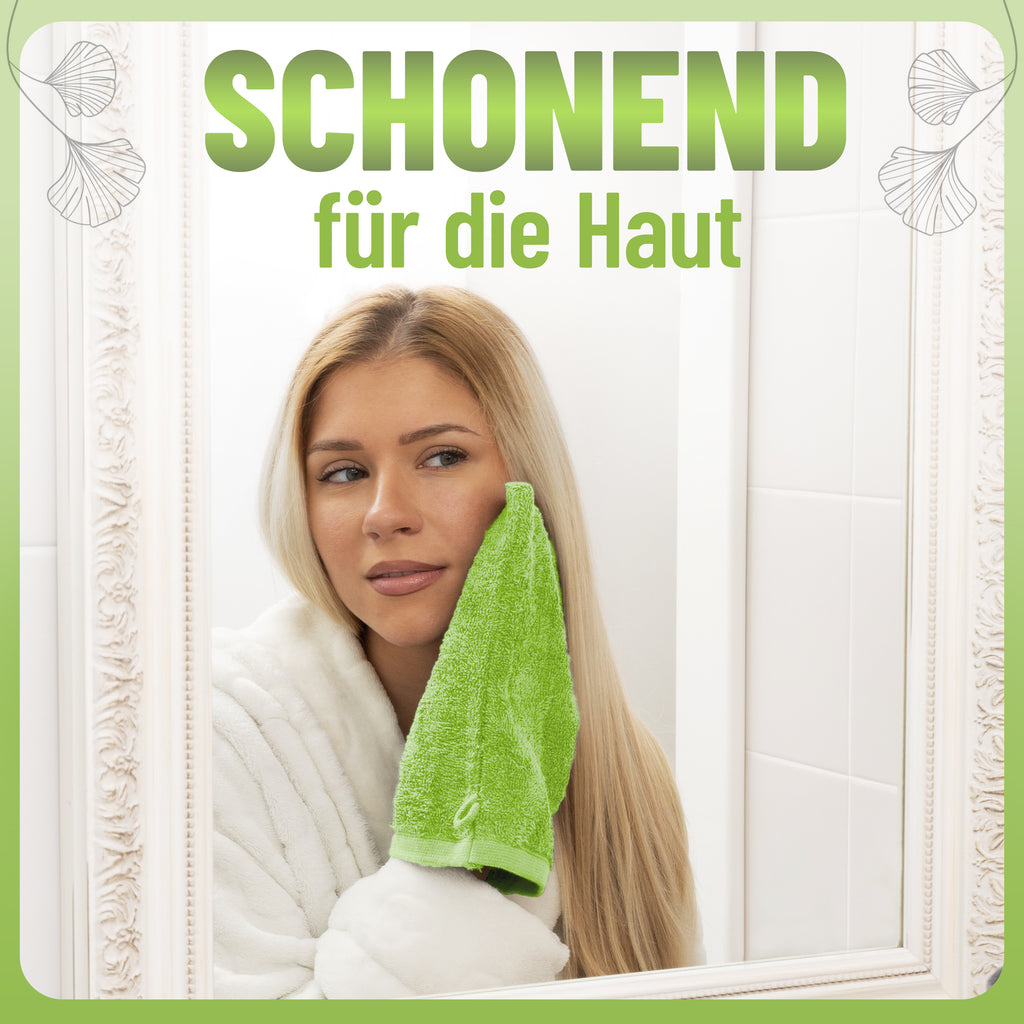Waschhandschuhe 500 gsm (10er-Set)