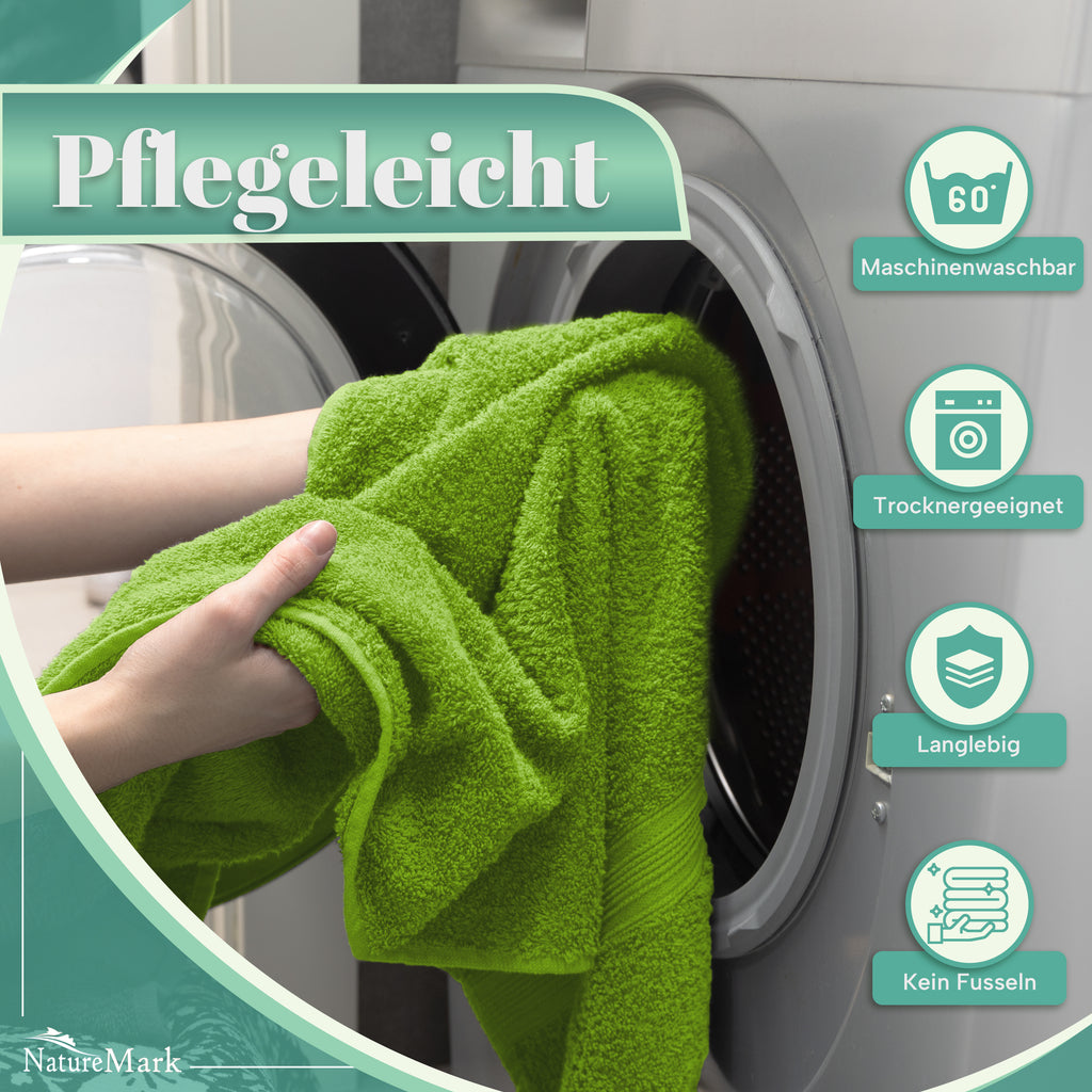 Frottier Handtücher 8er Pack 50x100cm, 100% Baumwolle