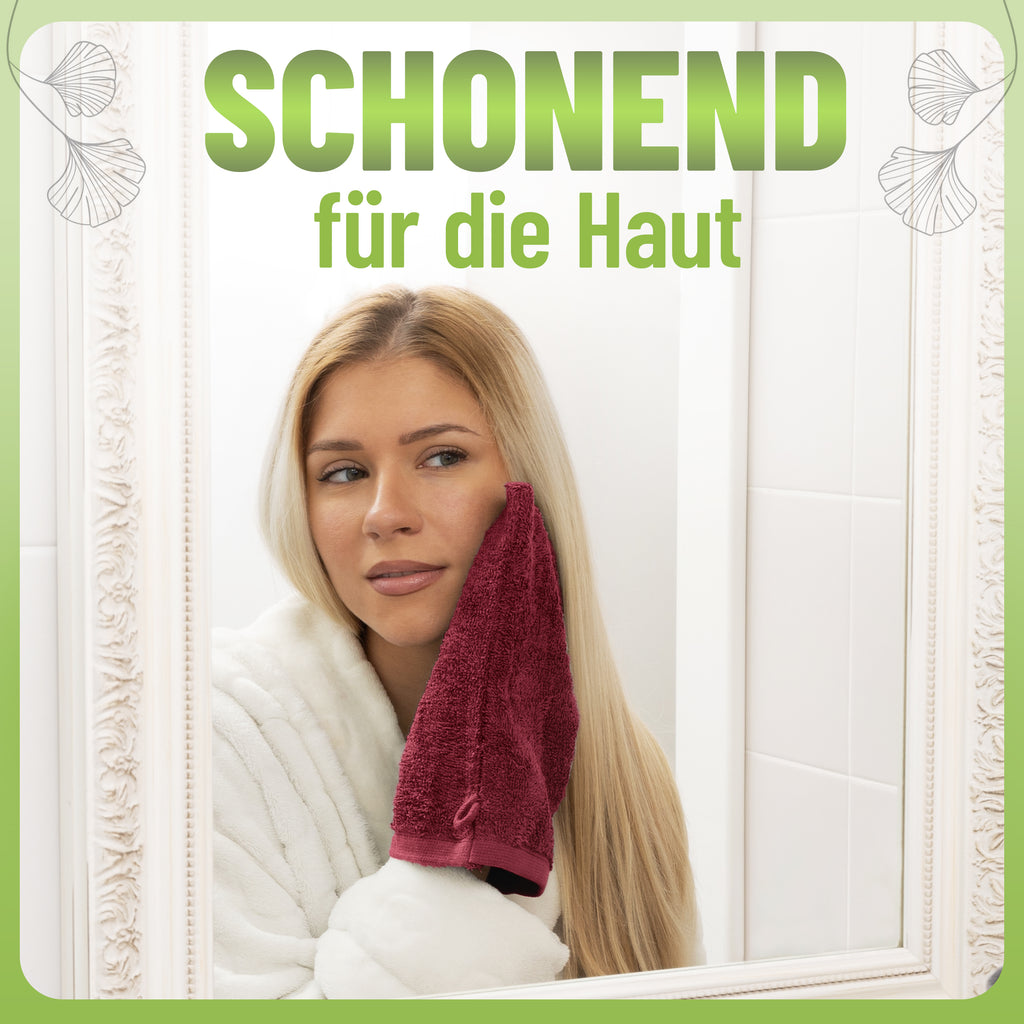 Waschhandschuhe 500 gsm (10er-Set)