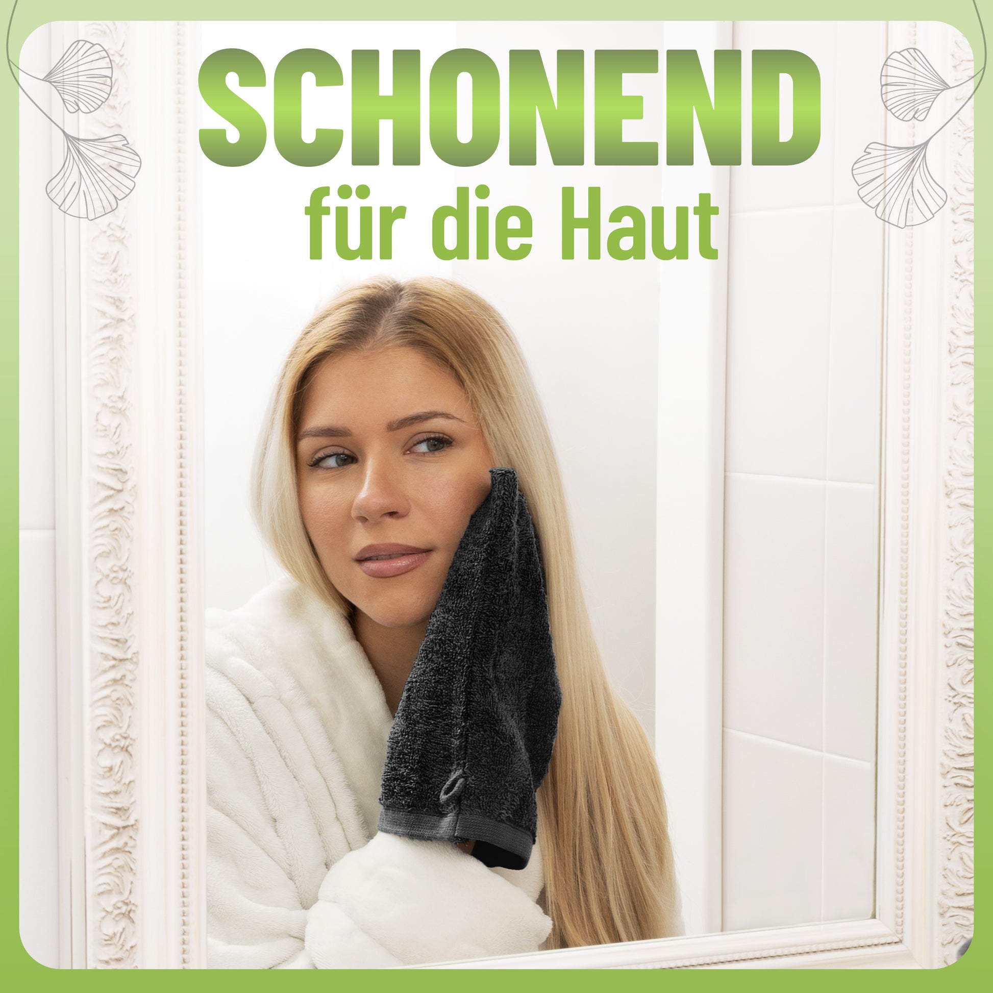 Waschhandschuhe 500 gsm (10er-Set)