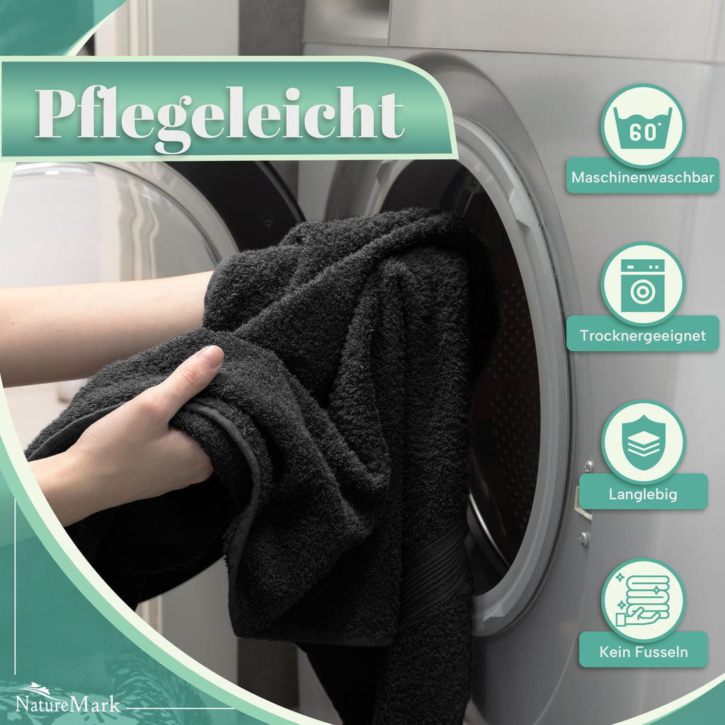 Frottier Handtücher 8er Pack 50x100cm, 100% Baumwolle