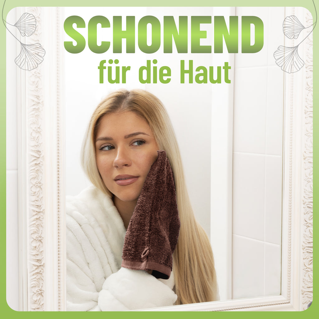 Waschhandschuhe 500 gsm (10er-Set)