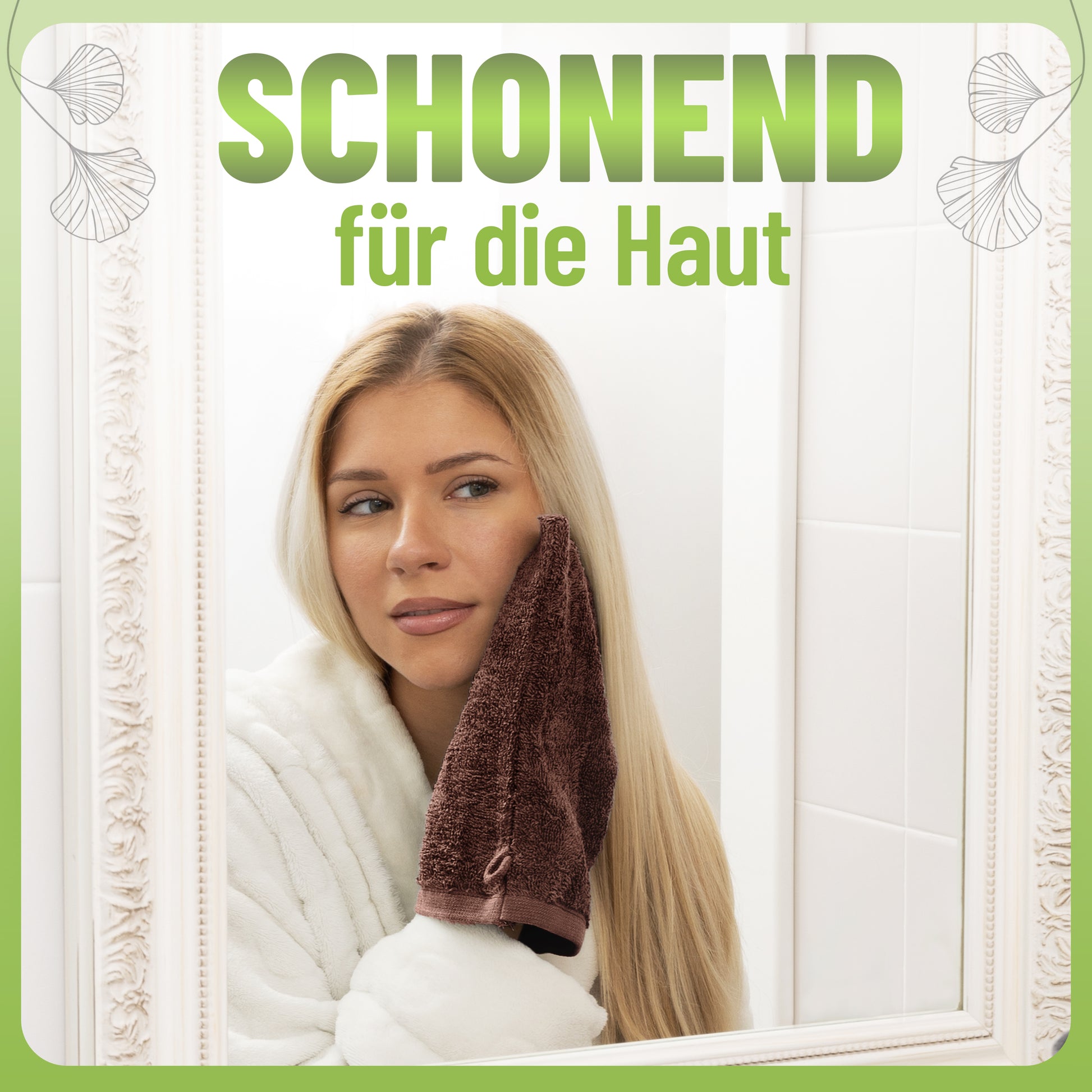 Waschhandschuhe 500 gsm (10er-Set)
