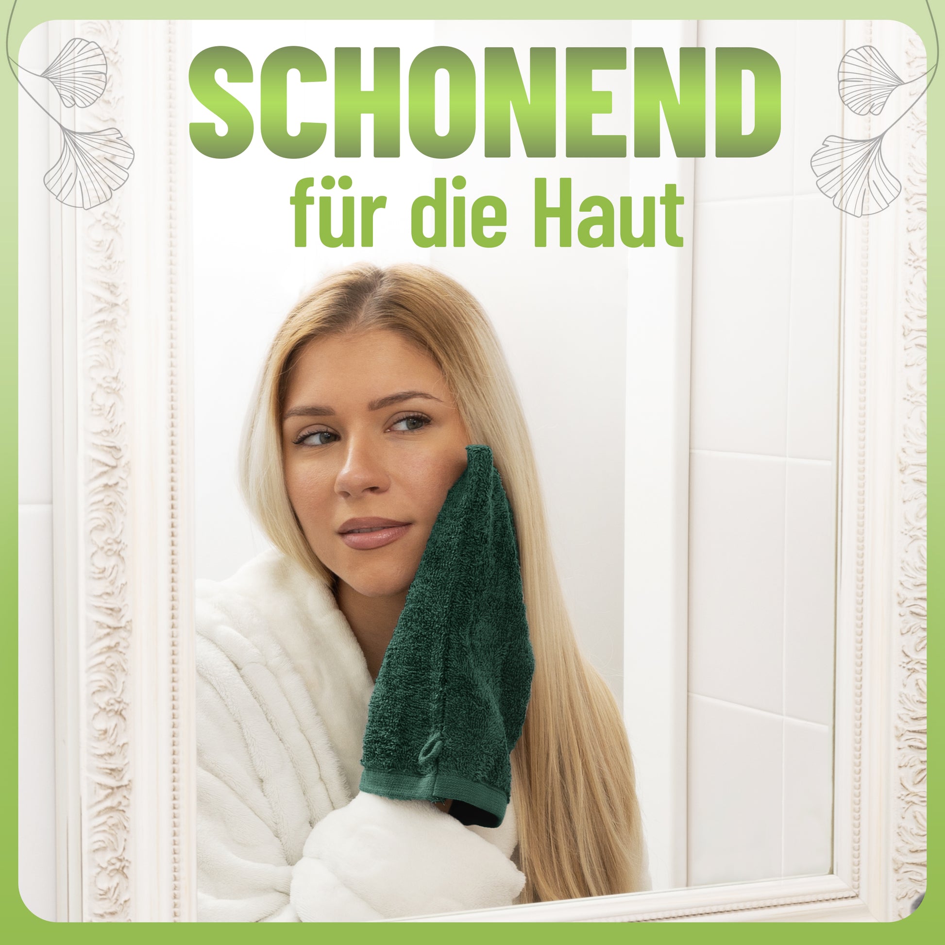 Waschhandschuhe 500 gsm (10er-Set)