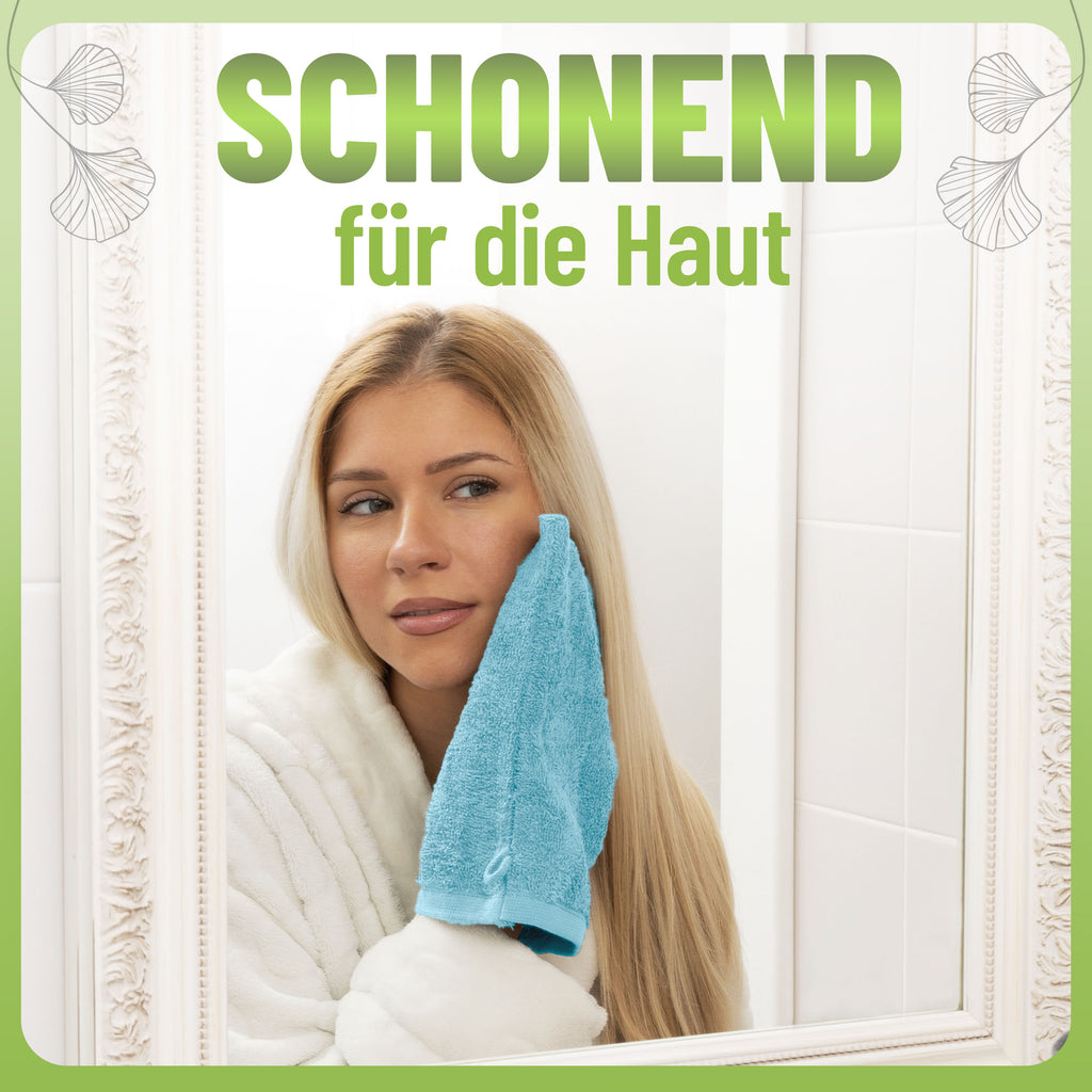 Waschhandschuhe 500 gsm (10er-Set)