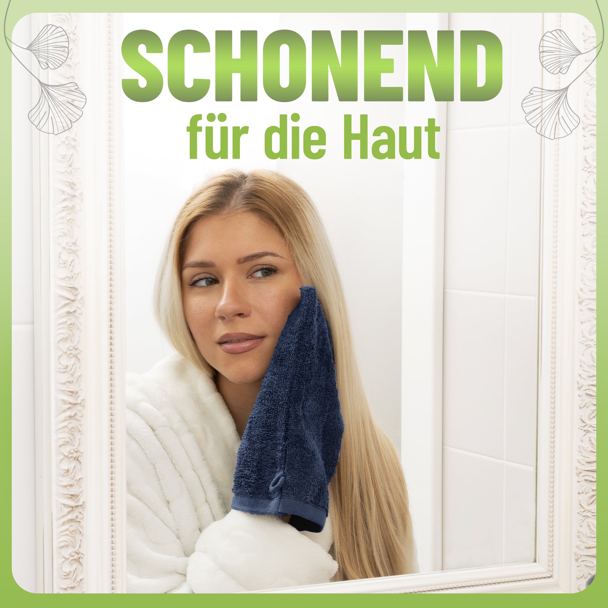 Waschhandschuhe 500 gsm (10er-Set)