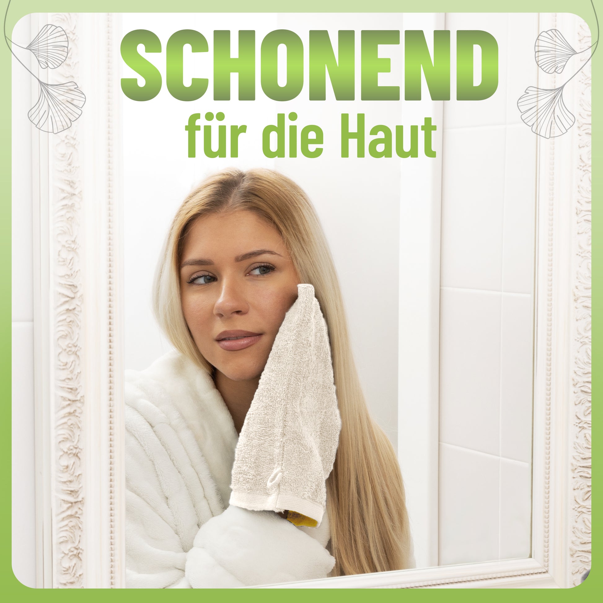 Waschhandschuhe 500 gsm (10er-Set)