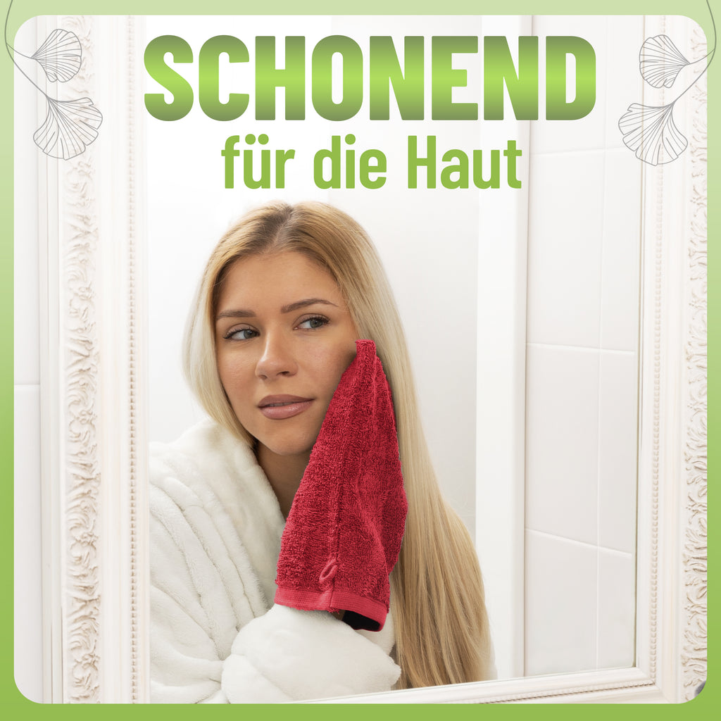 Waschhandschuhe 500 gsm (10er-Set)